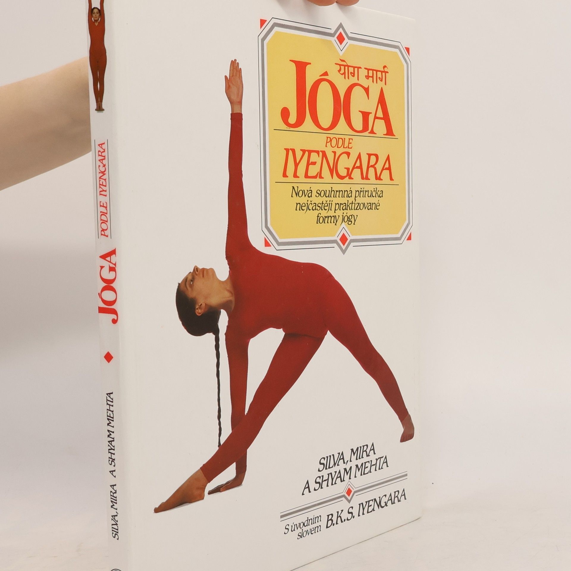 Silva Mehta Jóga podle Iyengara