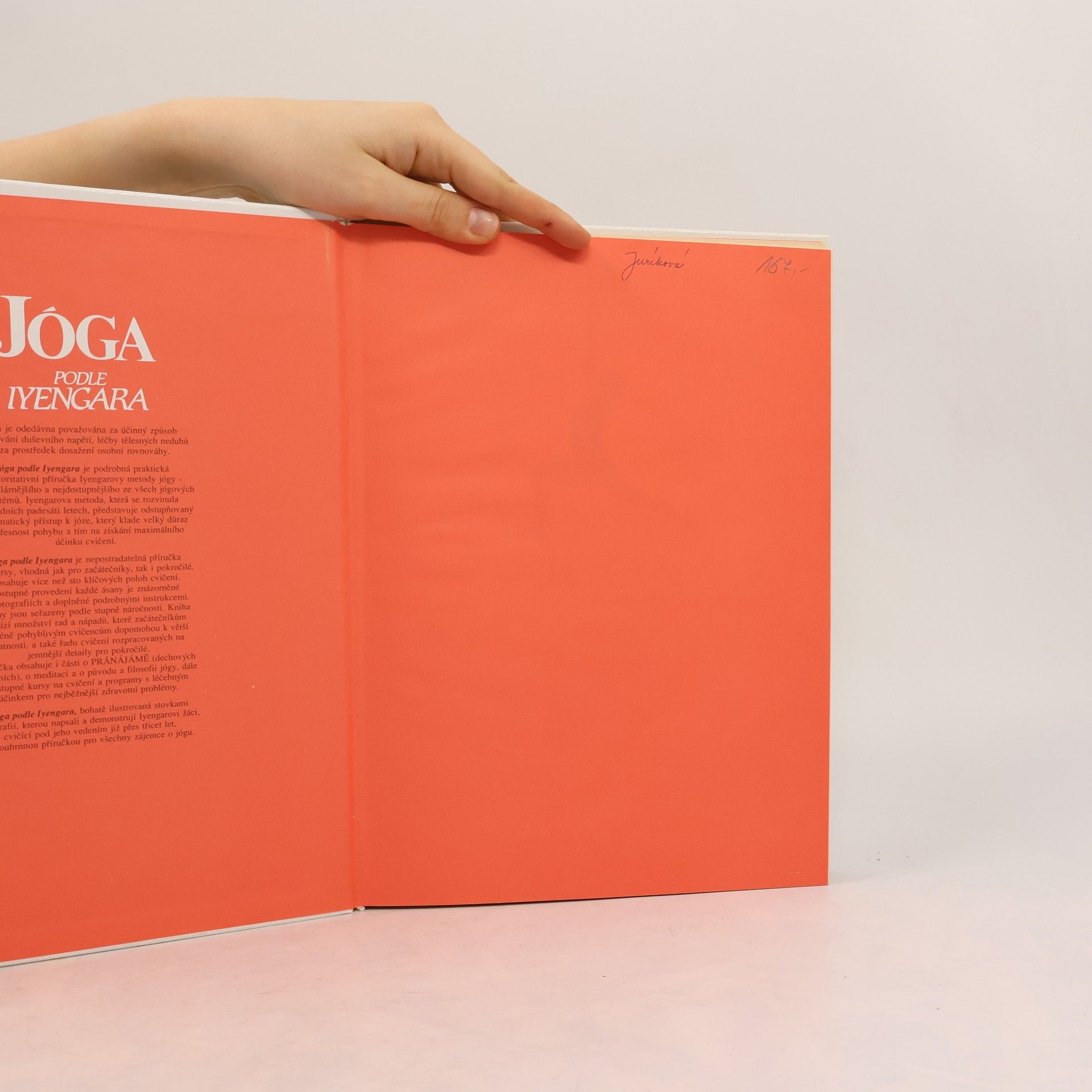 Silva Mehta Jóga podle Iyengara