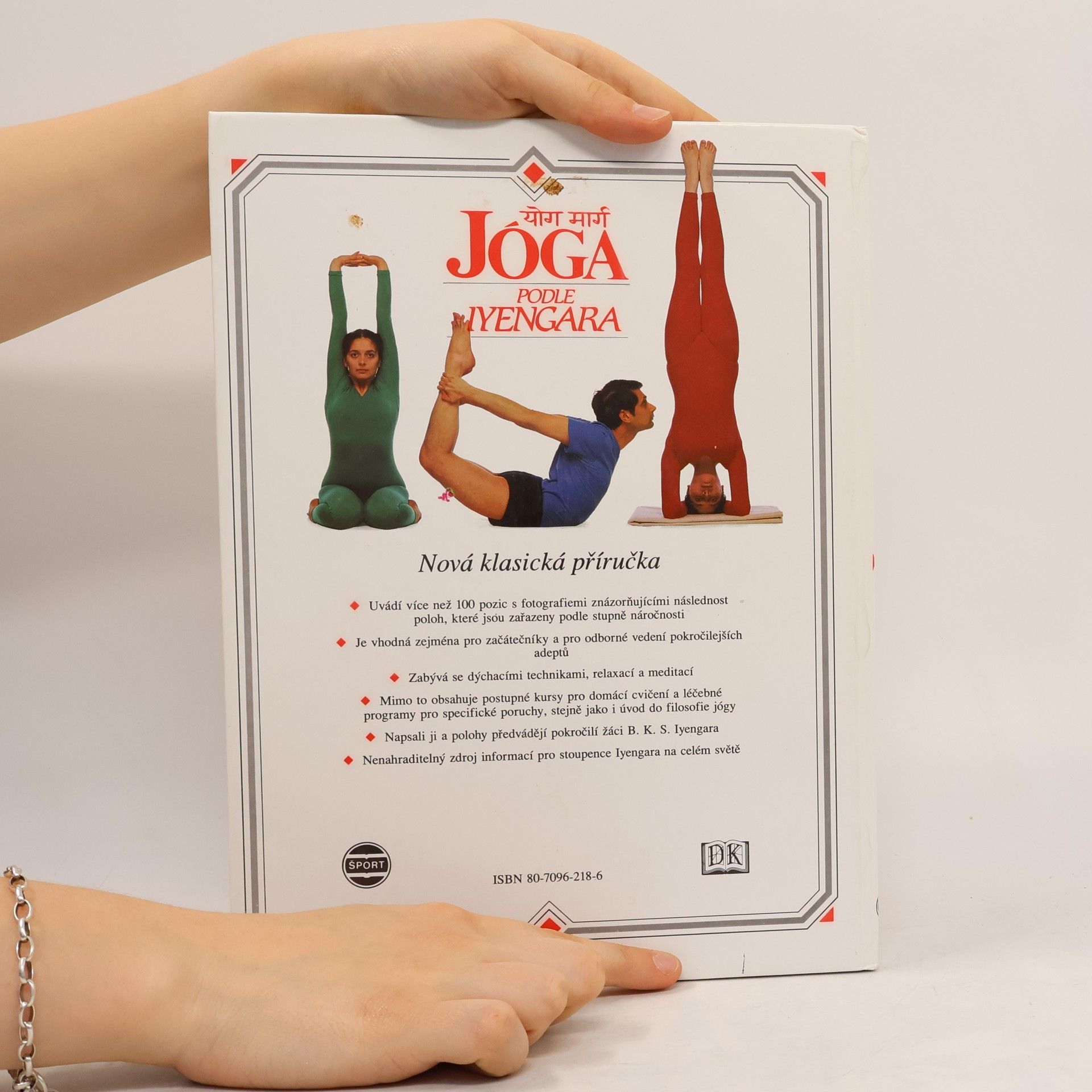 Silva Mehta Jóga podle Iyengara
