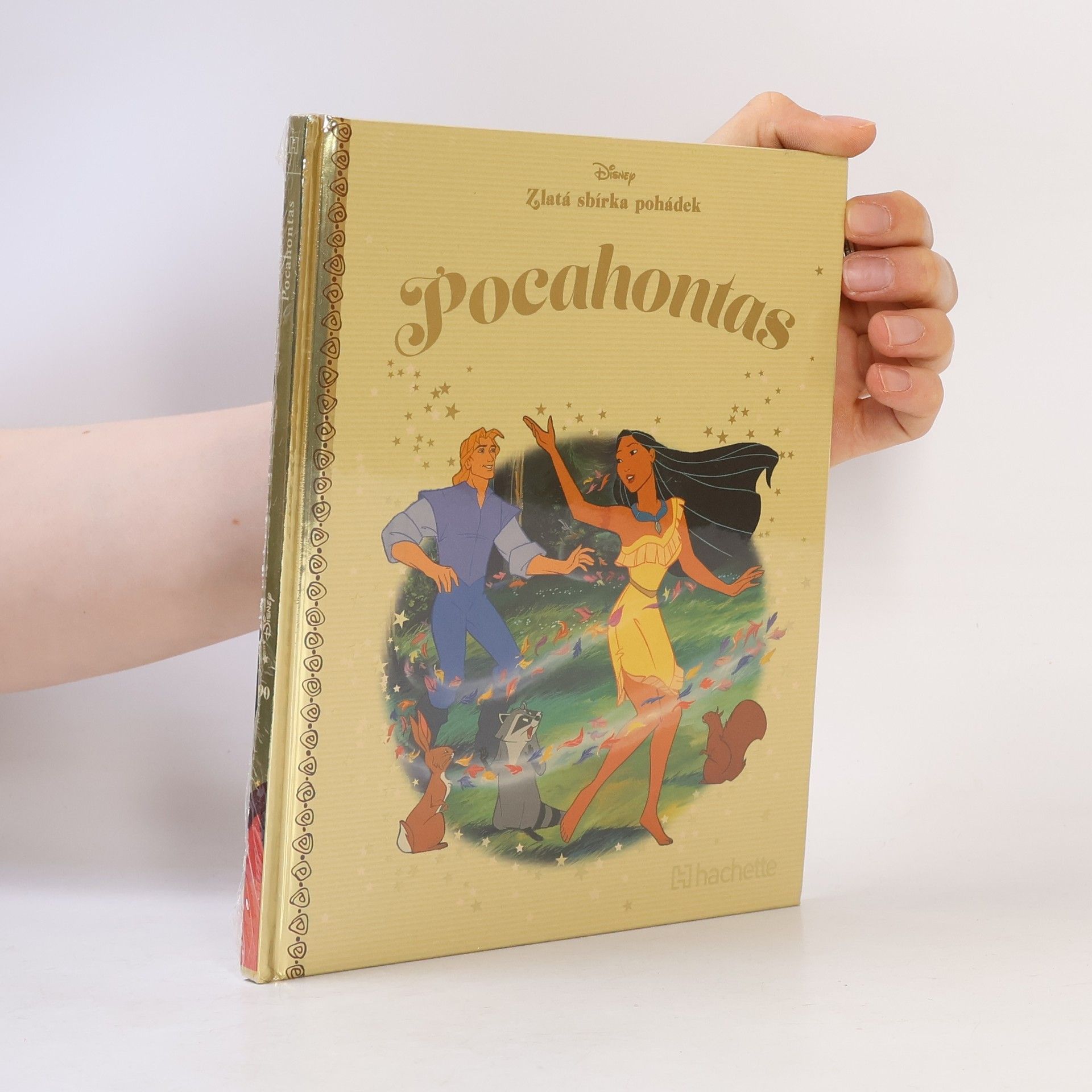 Kolektív autorov Zlatá sbírka pohádek 90. Pocahontas