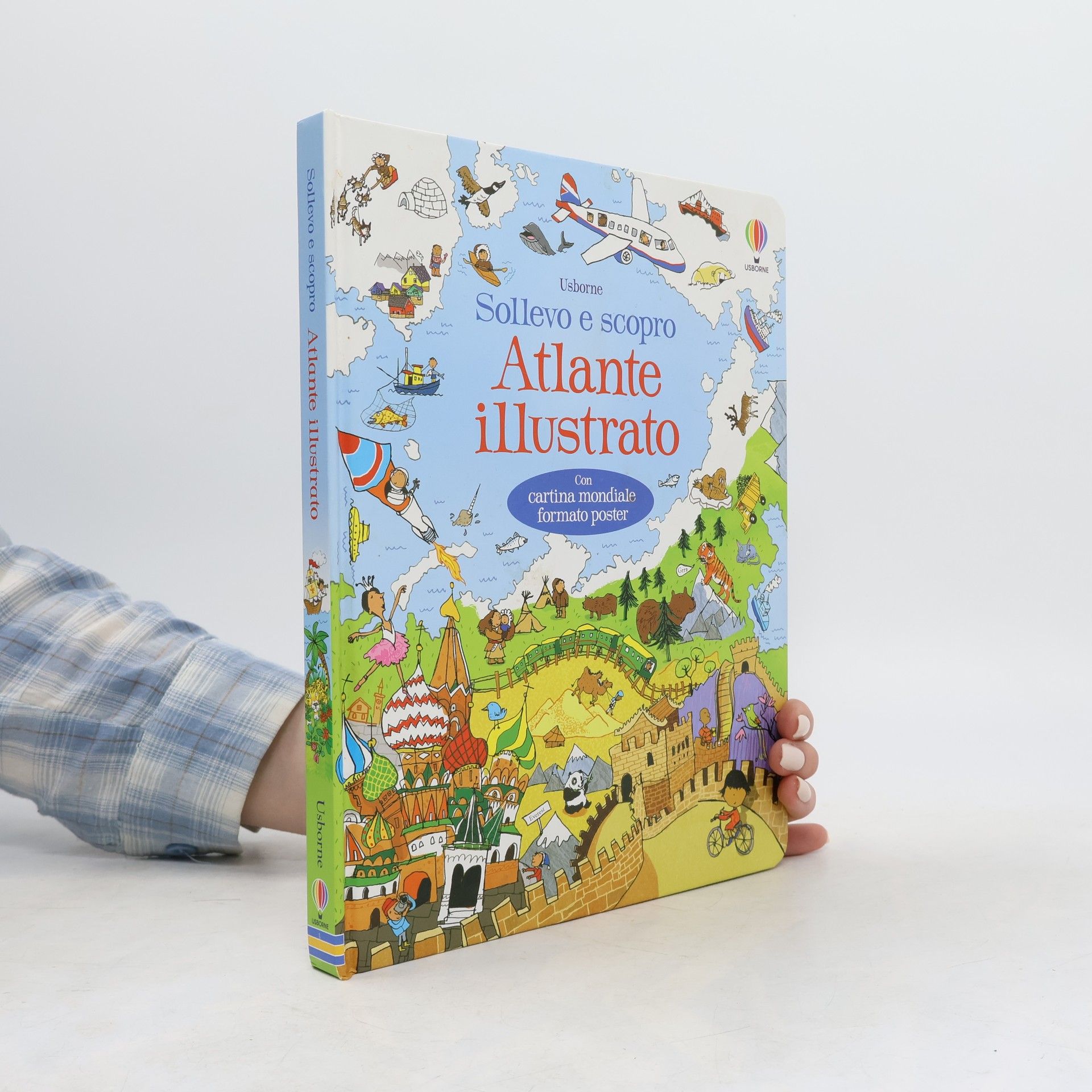 Alex Frith Atlante illustrato
