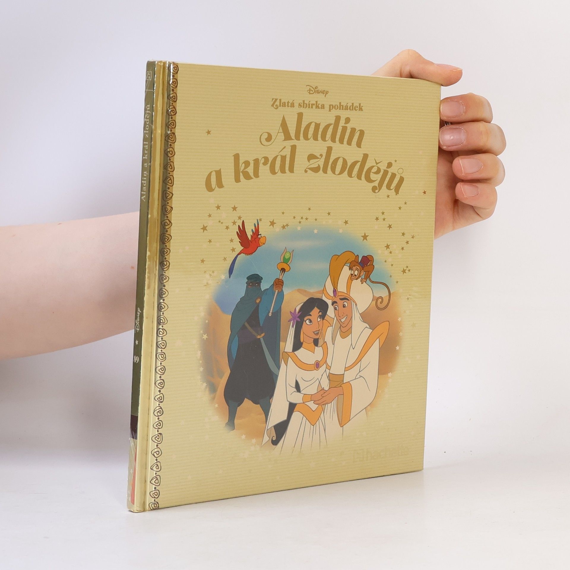 Walt Disney Zlatá sbírka pohádek 89. Aladin a král zlodějů
