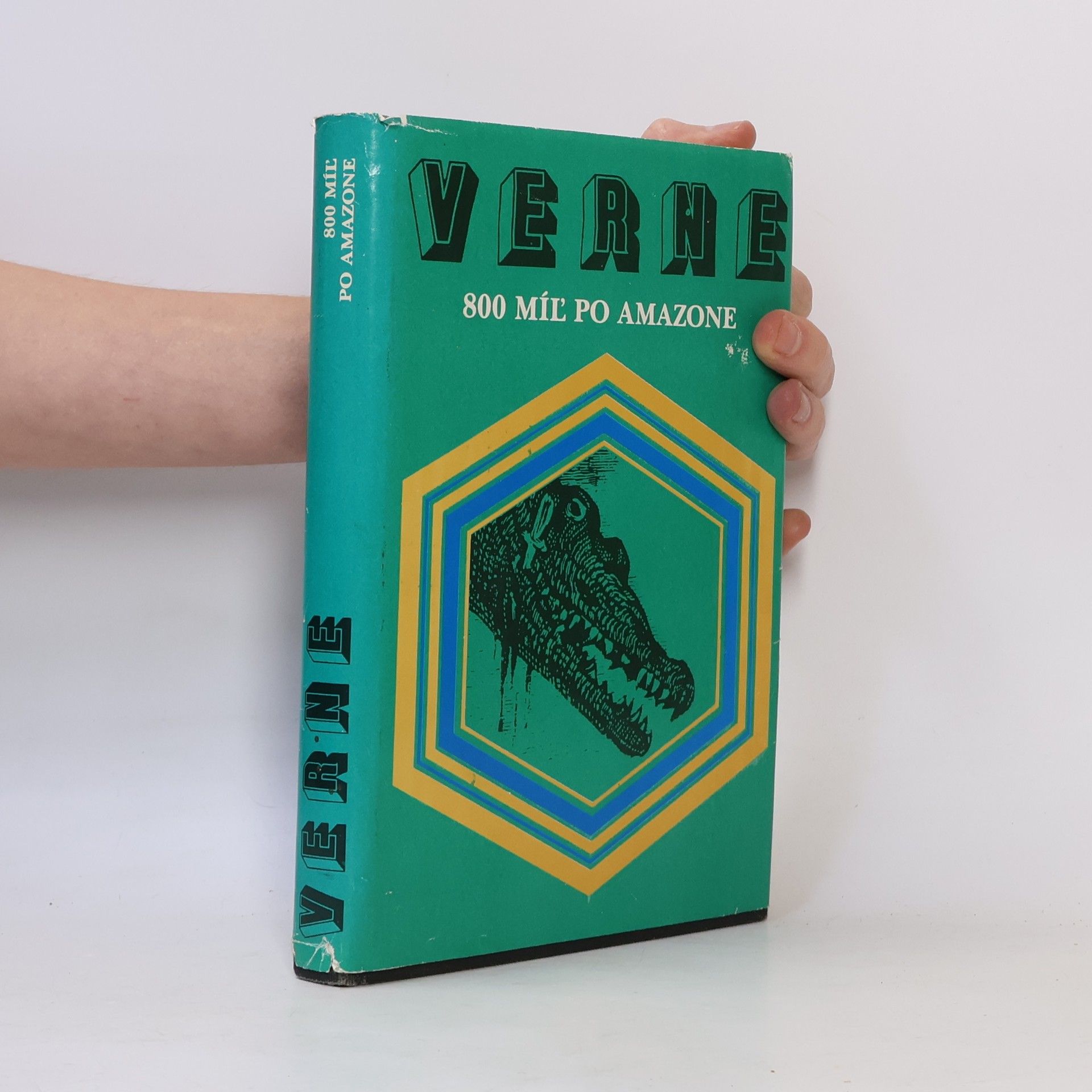 Jules Verne 800 míľ po Amazone