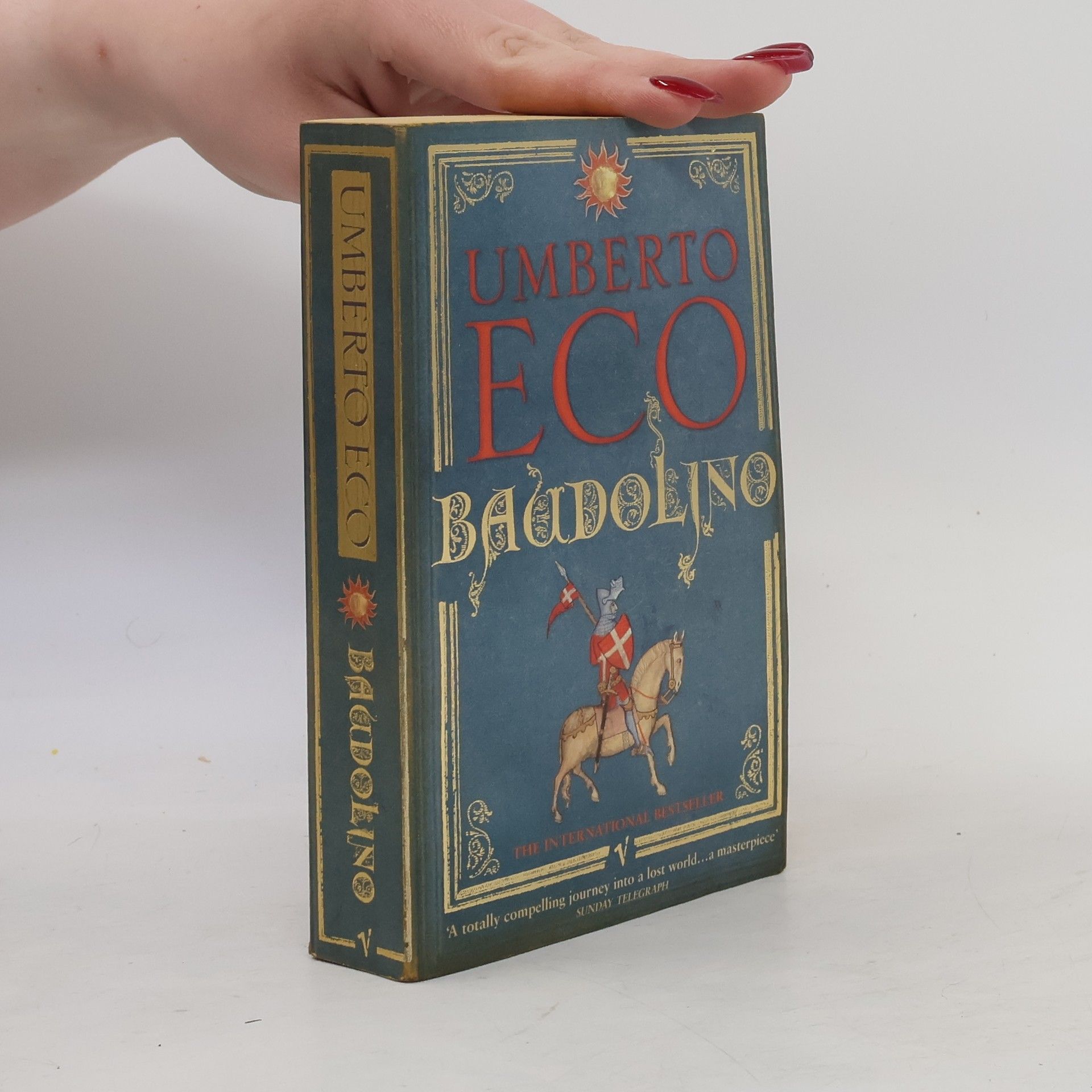 Umberto Eco Baudolino