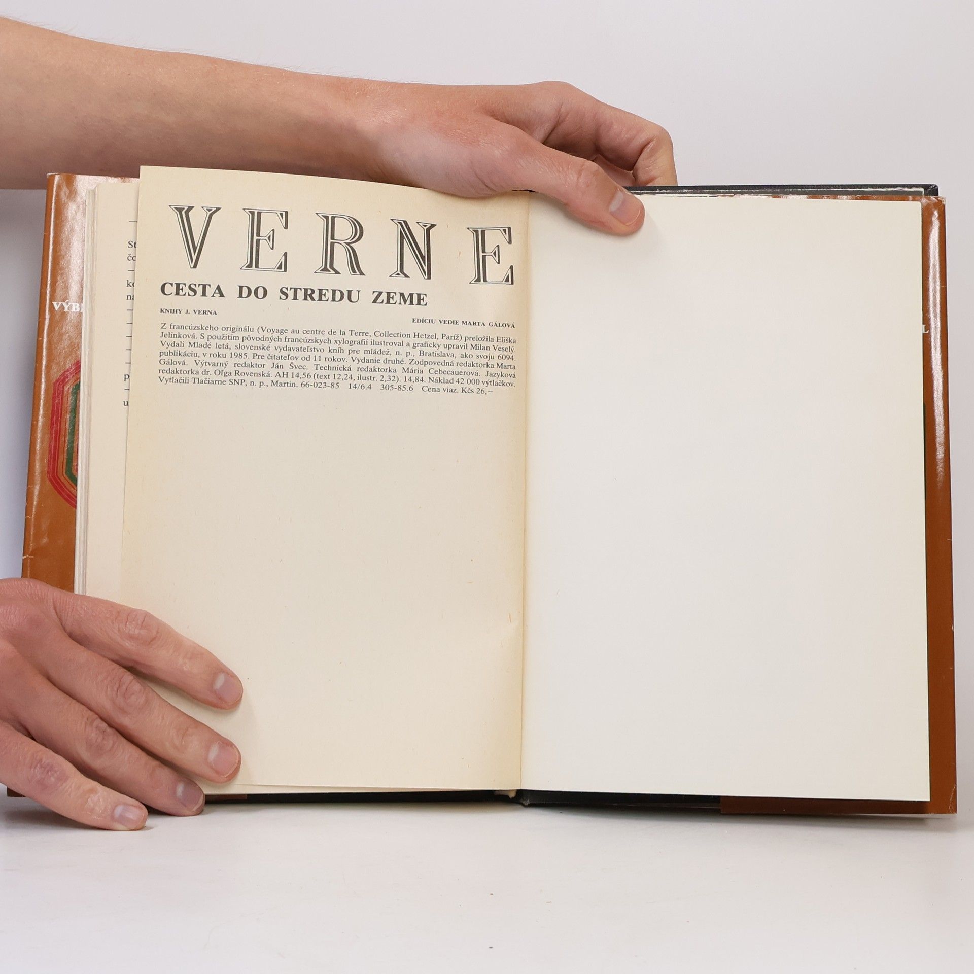 Jules Verne Cesta do stredu Zeme