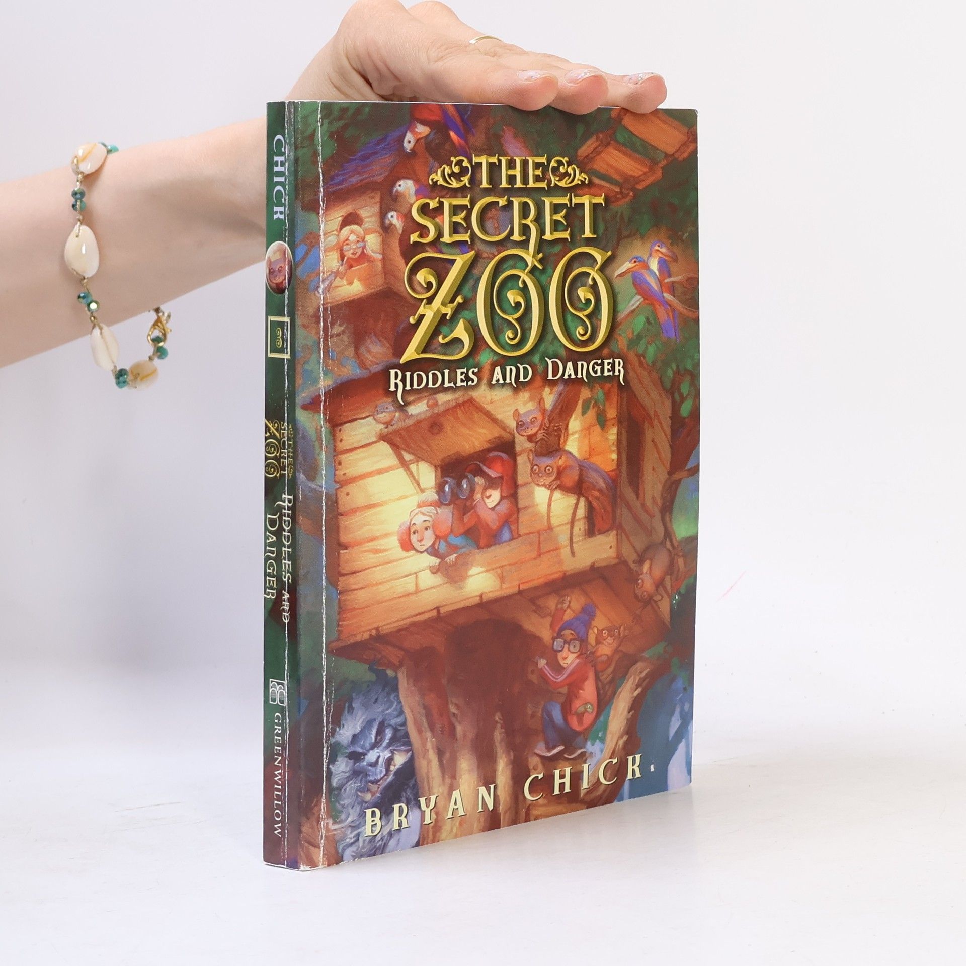 Bryan Chick The Secret Zoo: Riddles and Danger