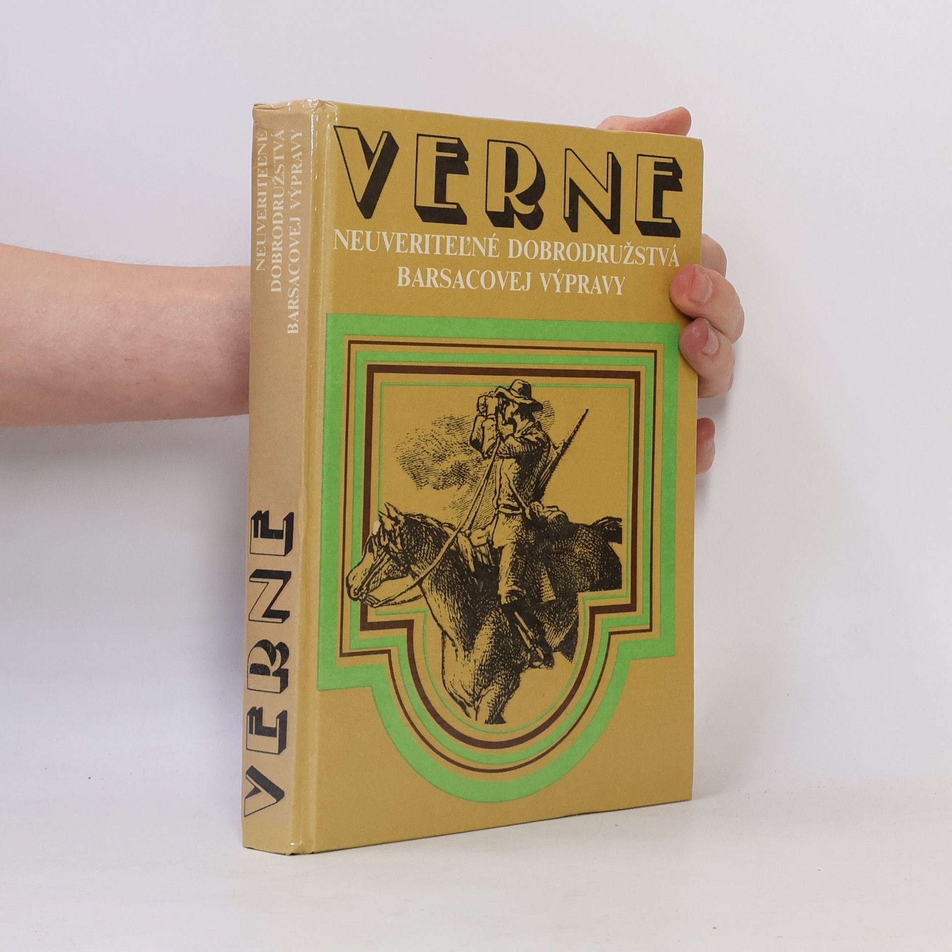 Jules Verne Neuveriteľné dobrodružstvá Barsacovej výpravy