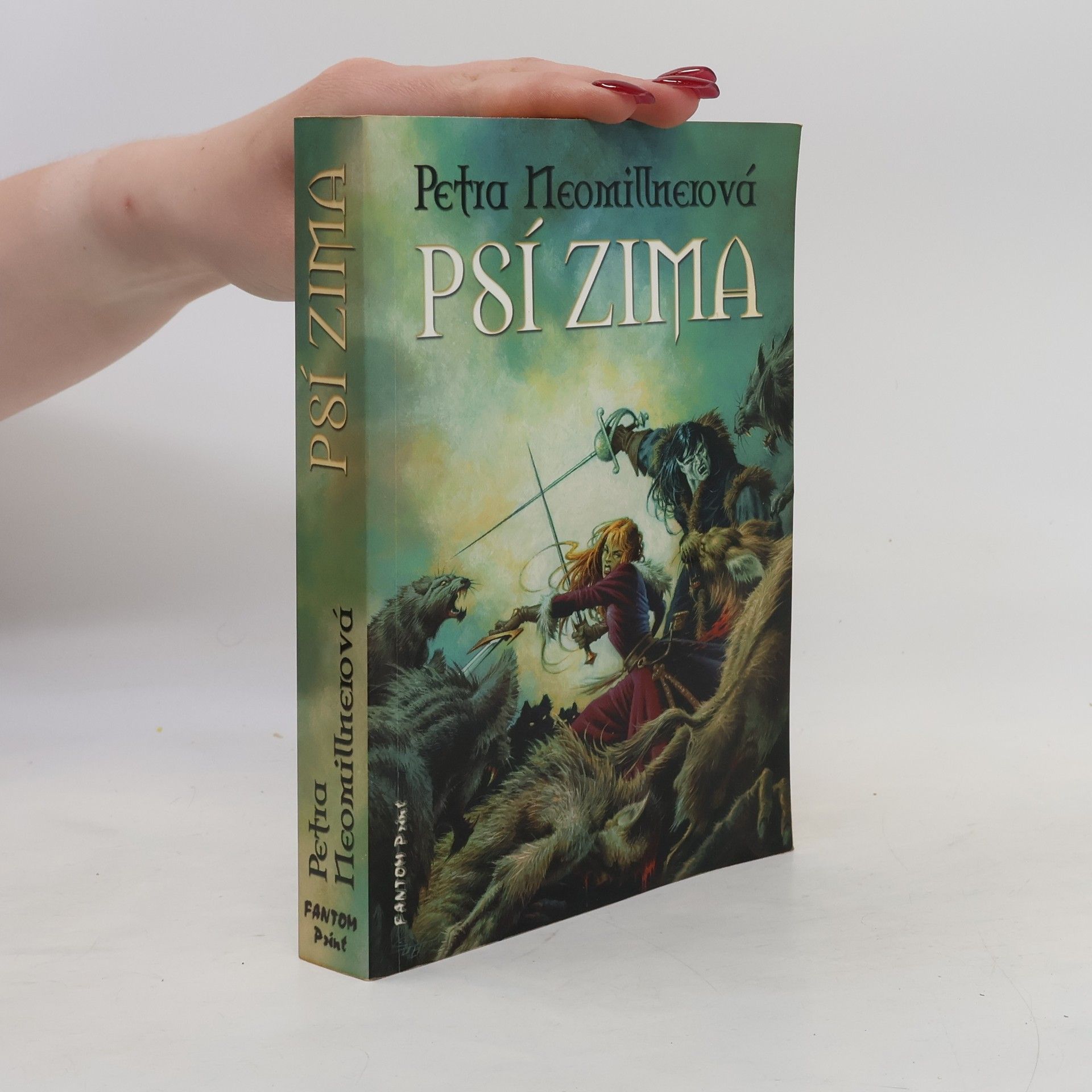 Petra Neomillnerová Psí zima