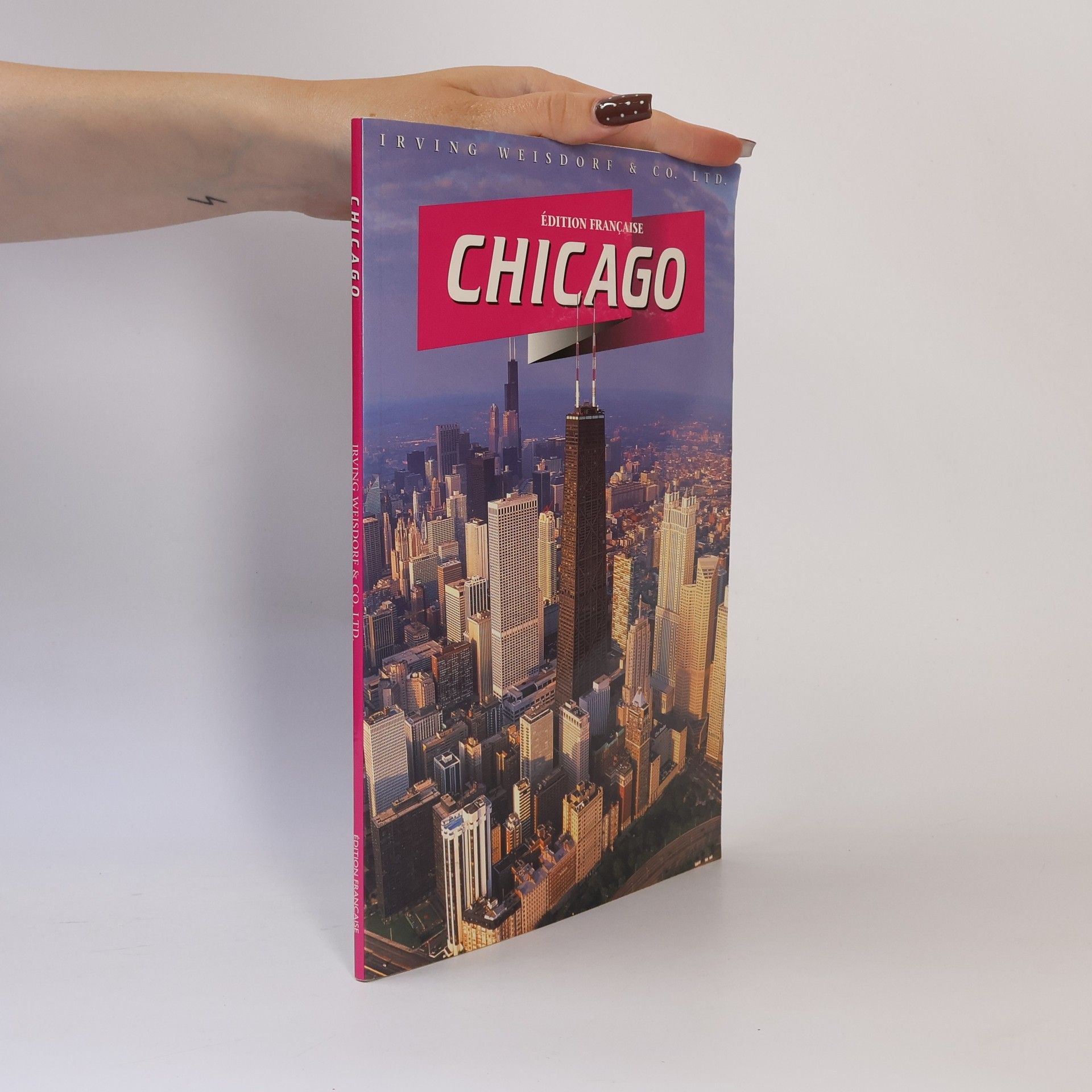 Postcard Chicago - Édition française