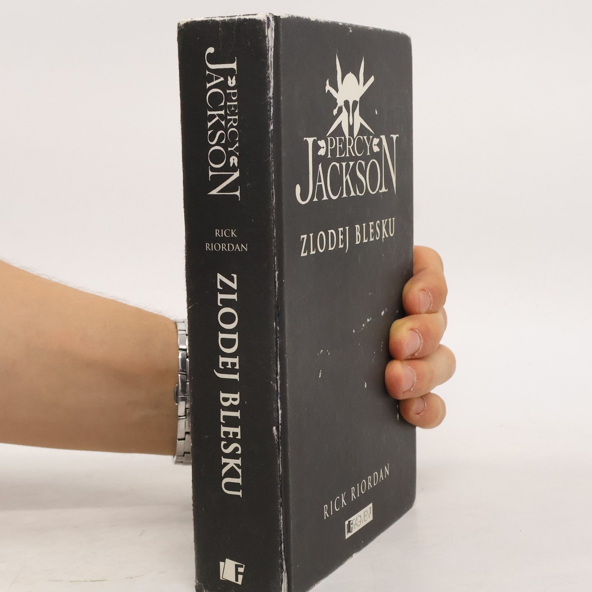 Rick Riordan Percy Jackson: Zlodej blesku