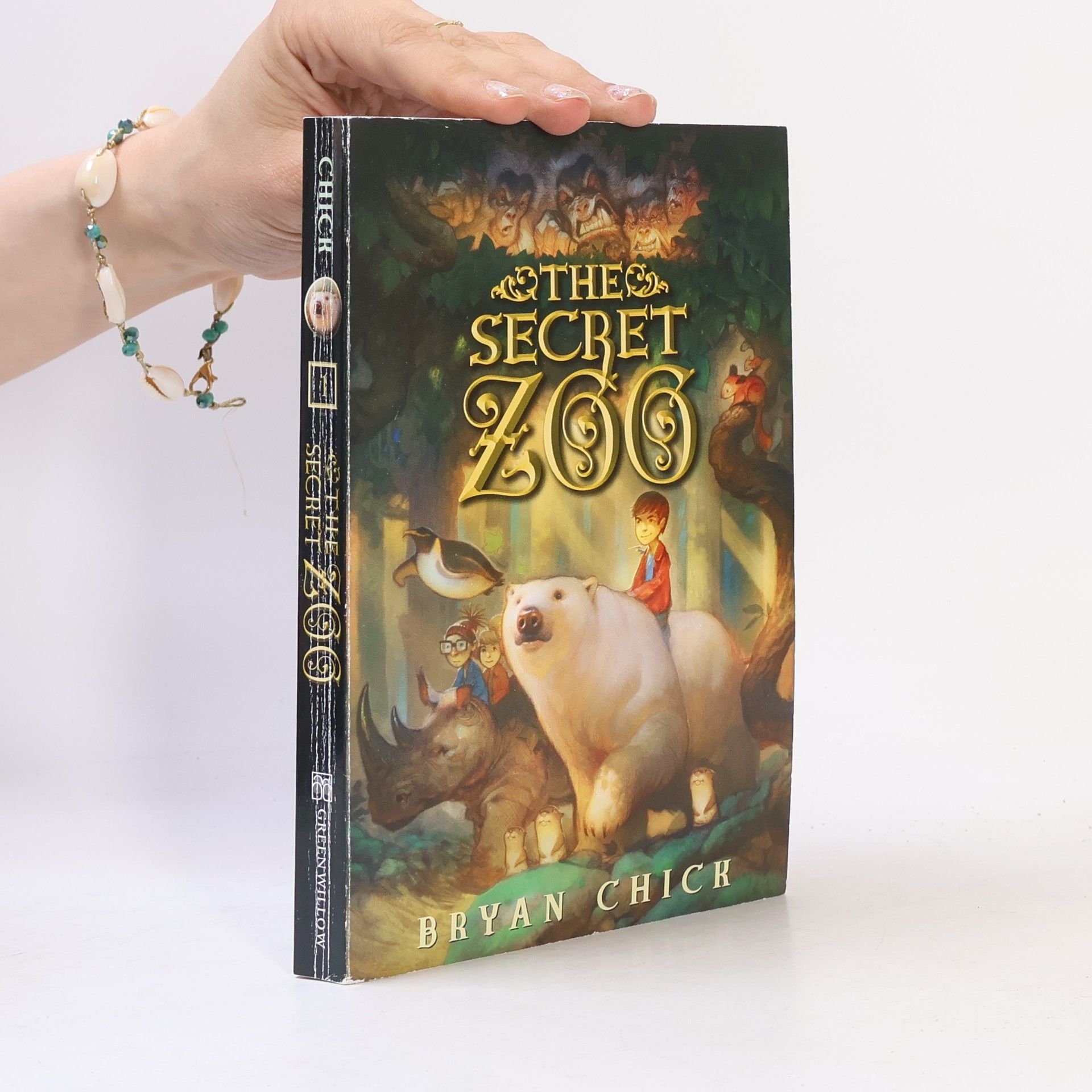 Bryan Chick The Secret Zoo
