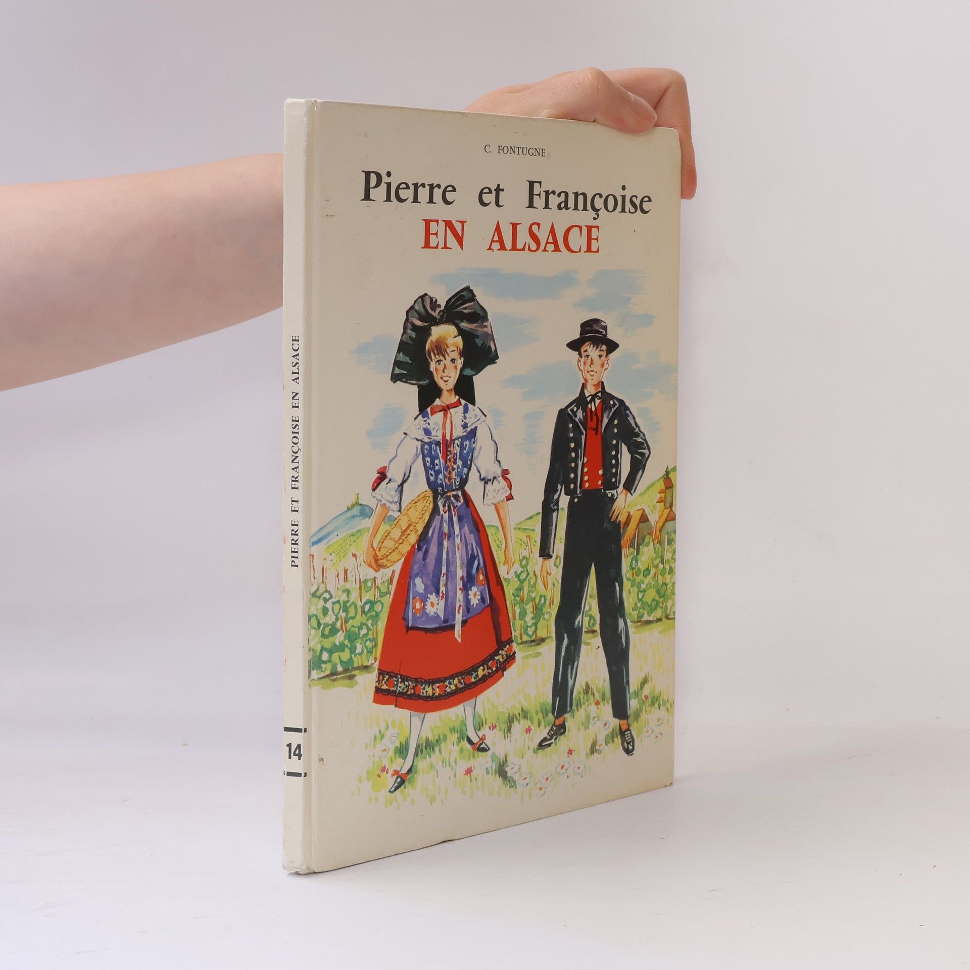 C. Fontugne Pierre et Françoise en Alsace