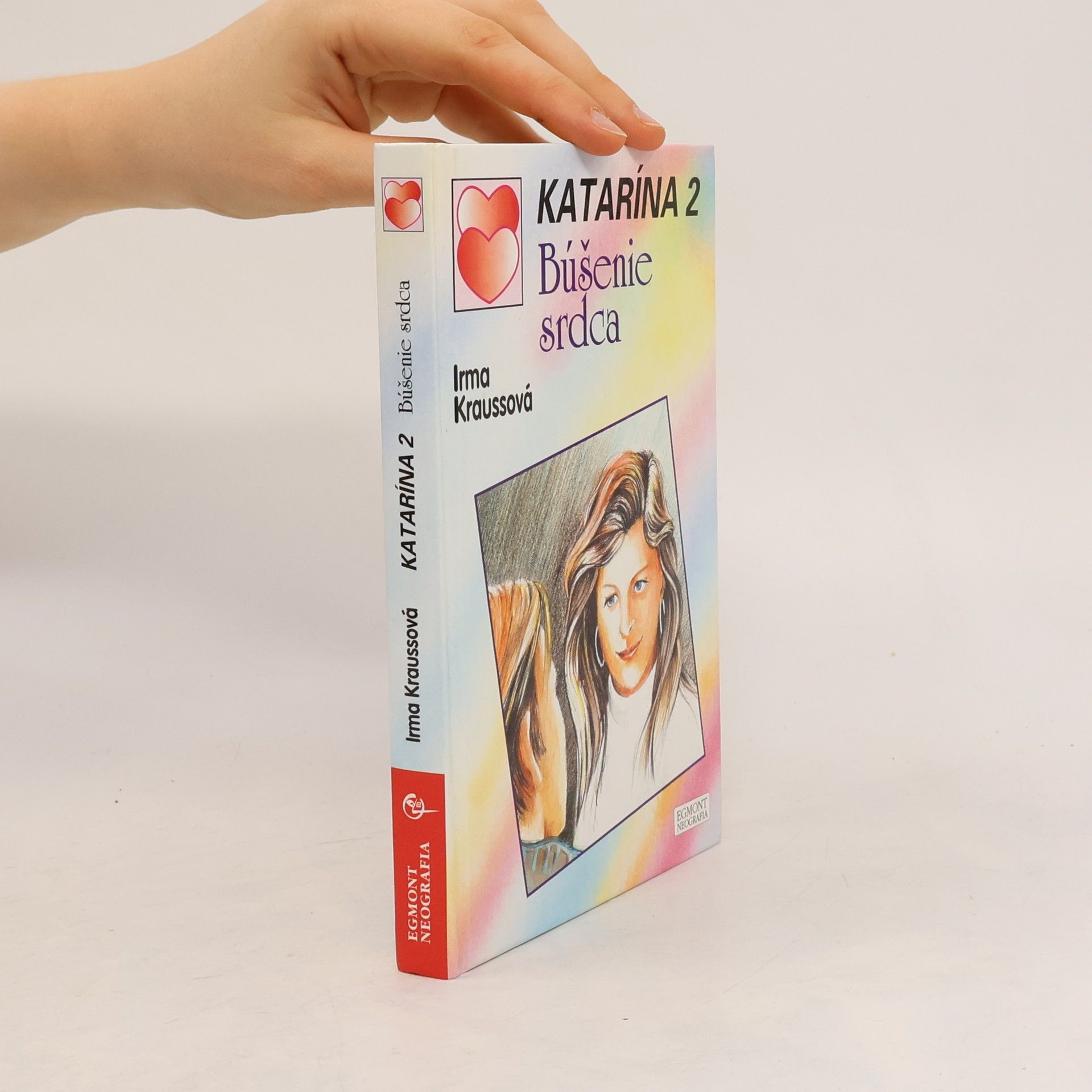 Irma Krauß Katarína 2: Búšenie srdca