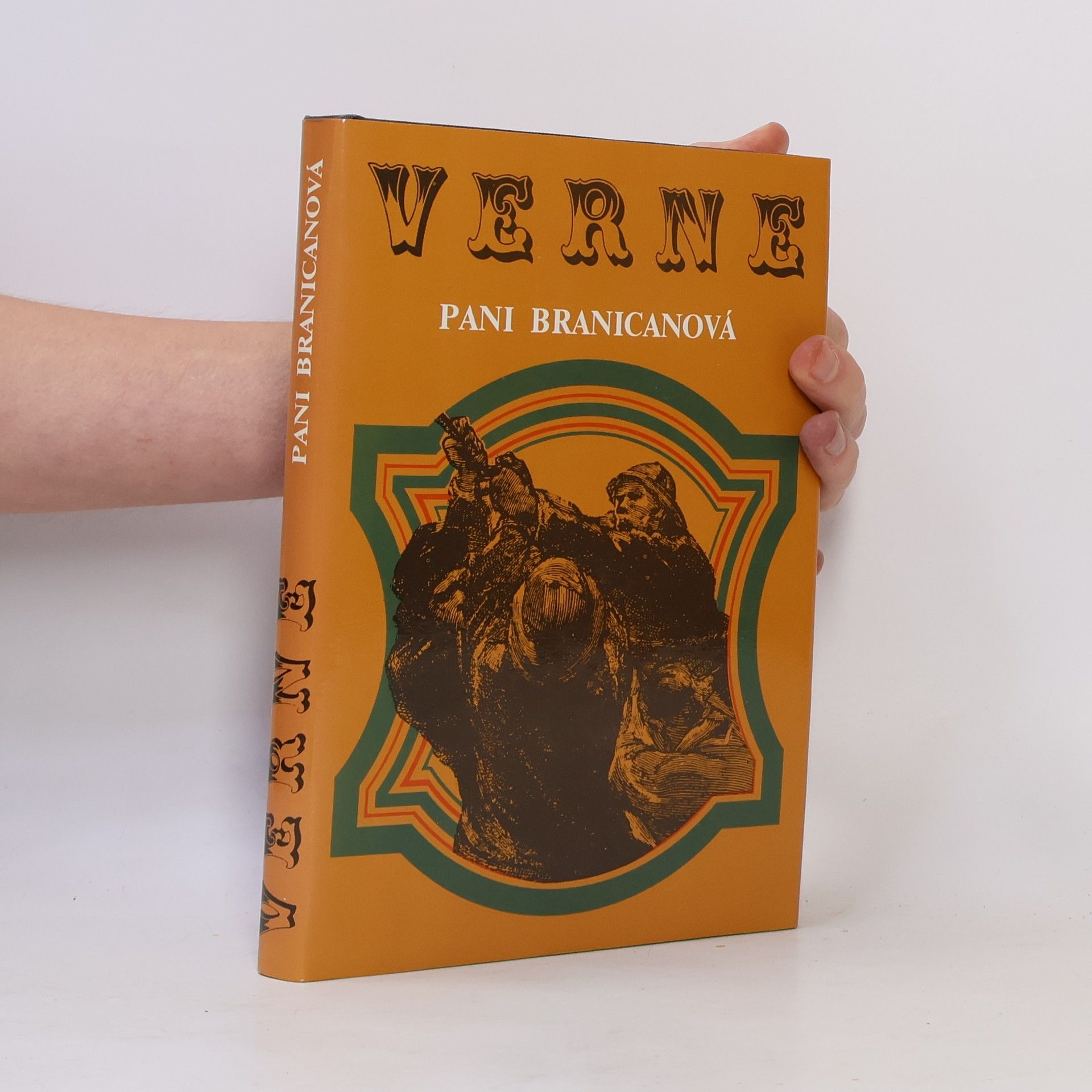 Jules Verne Pani Branicanová