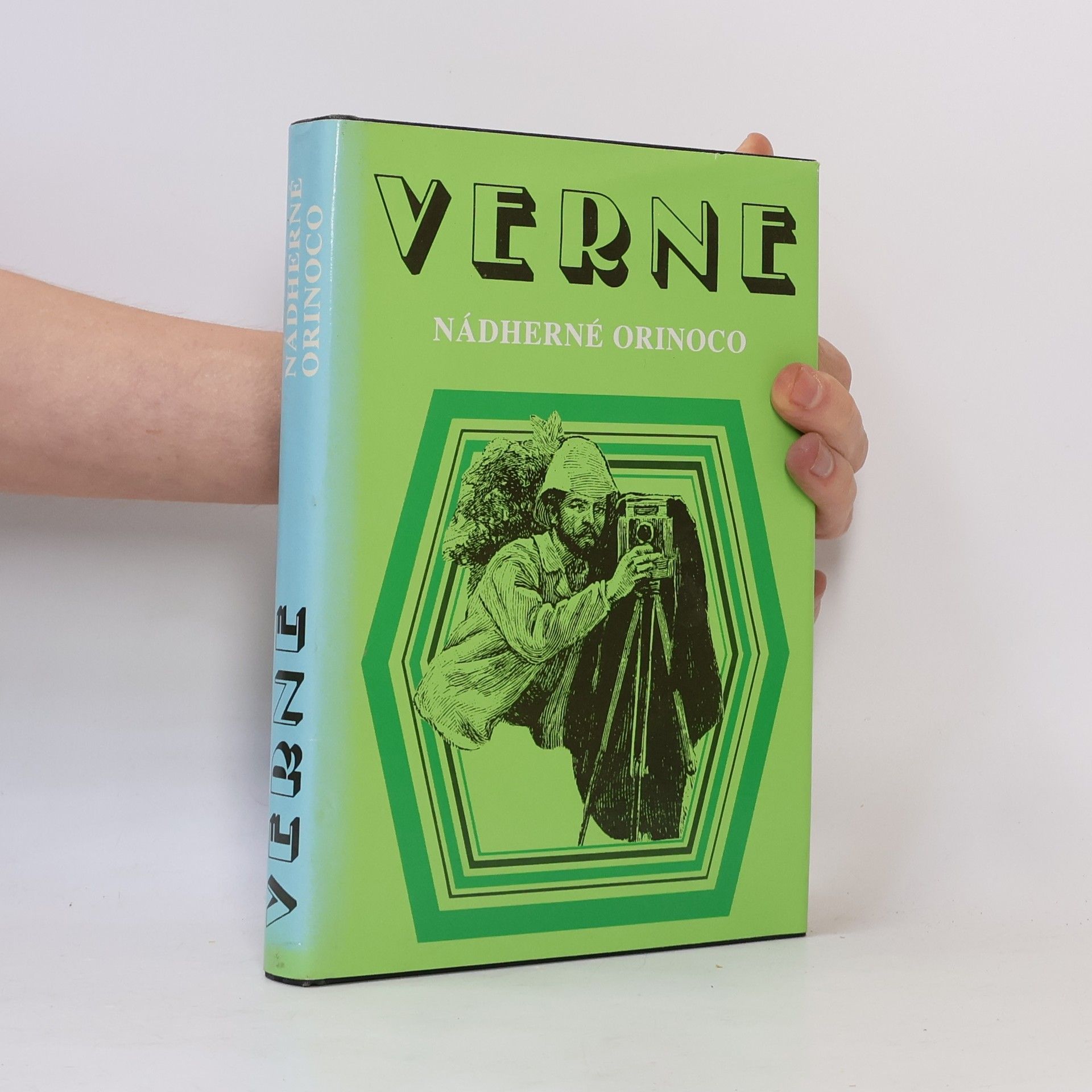 Jules Verne Nádherné Orinoco