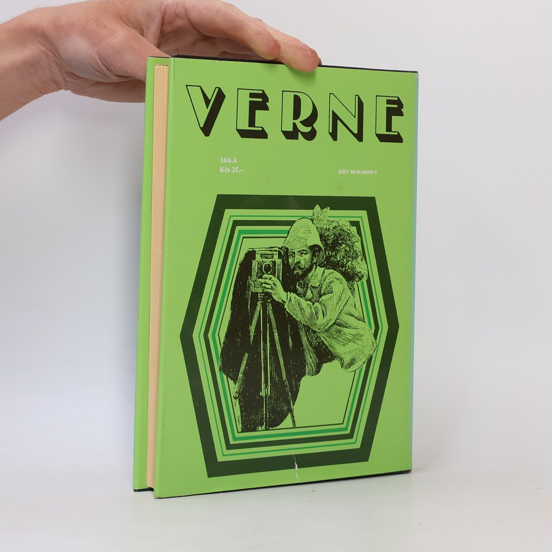 Jules Verne Nádherné Orinoco