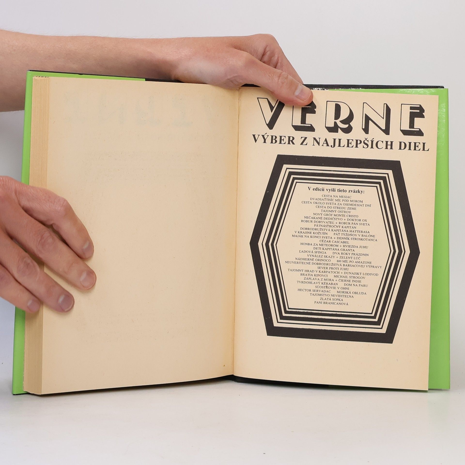 Jules Verne Nádherné Orinoco