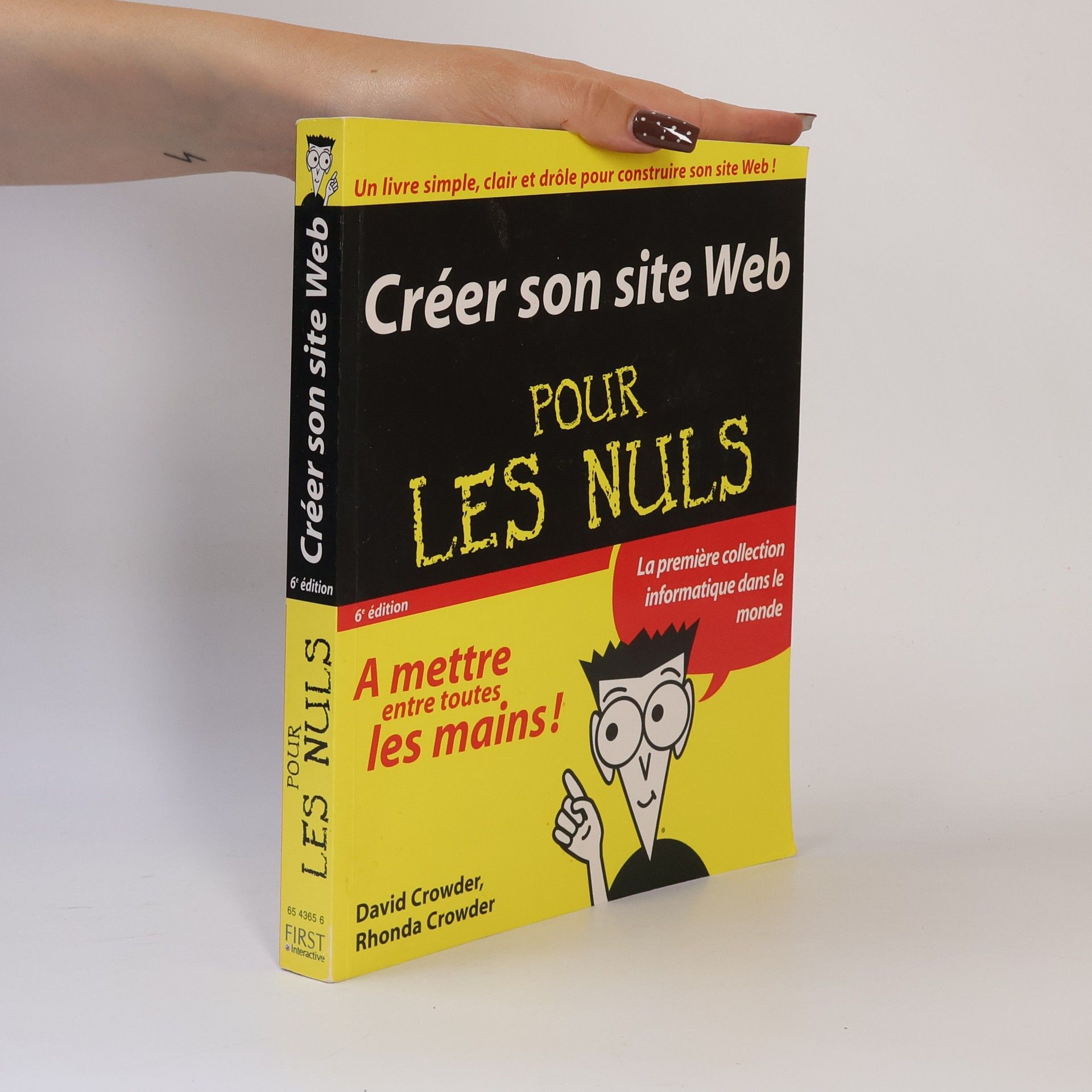 Rhonda Crowder Créer son site web pour les Nuls - 6e édition