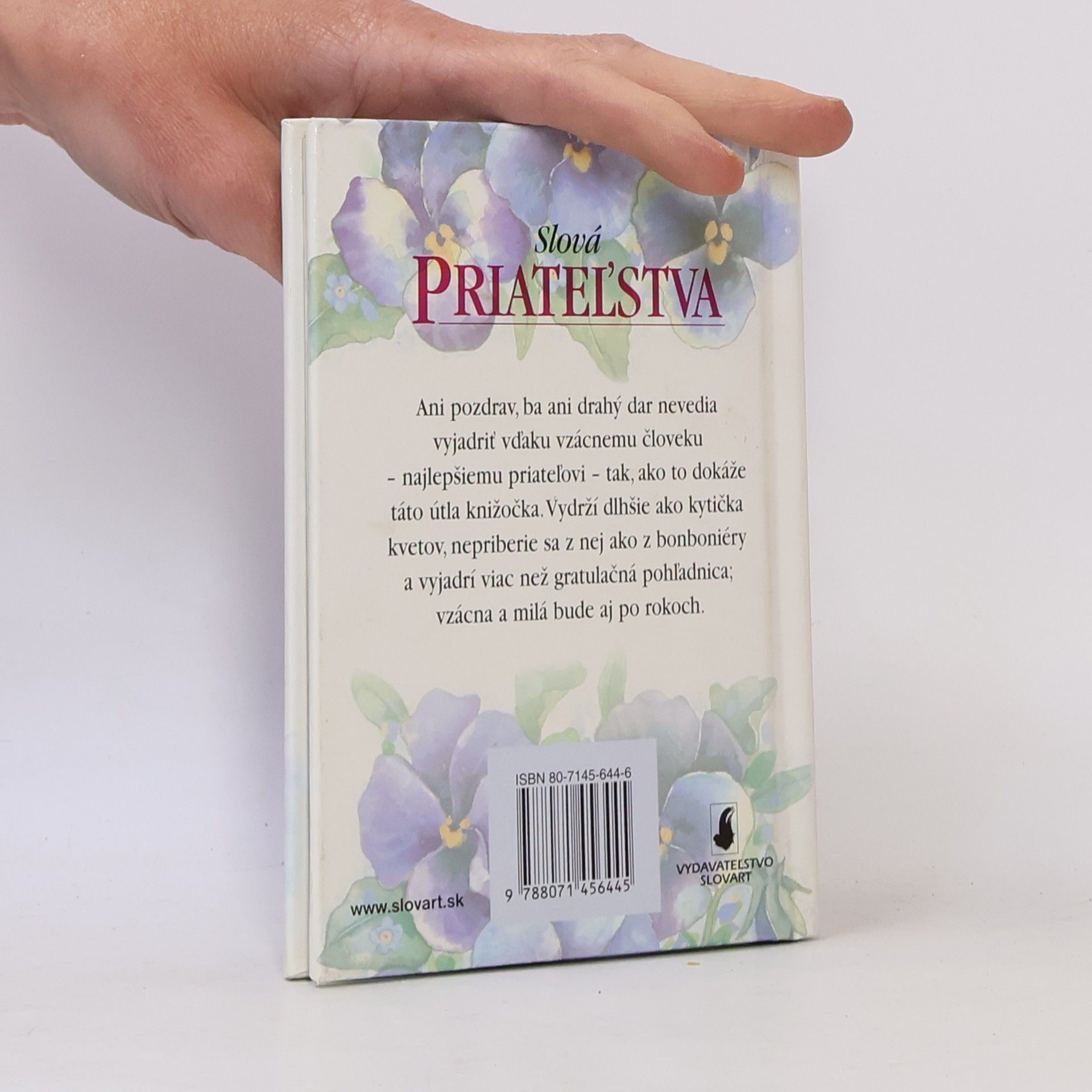 Collectif d'auteurs Slová priateľstva