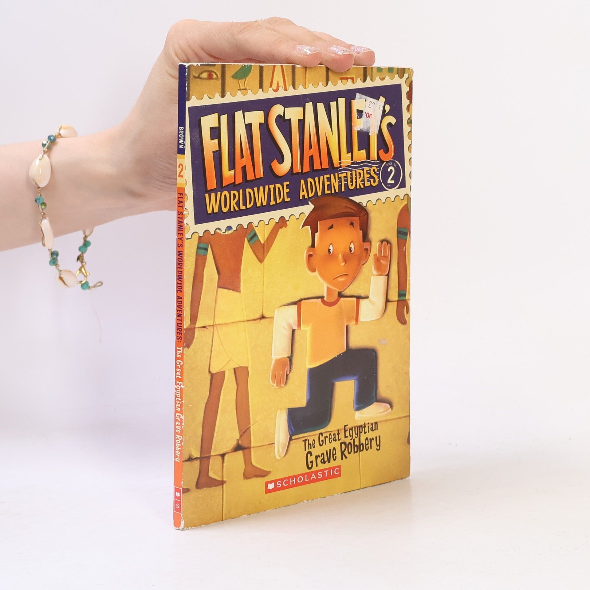 Flat Stanley's Worldwide Adventures - 2: The Great Egyptian Grave Robbery