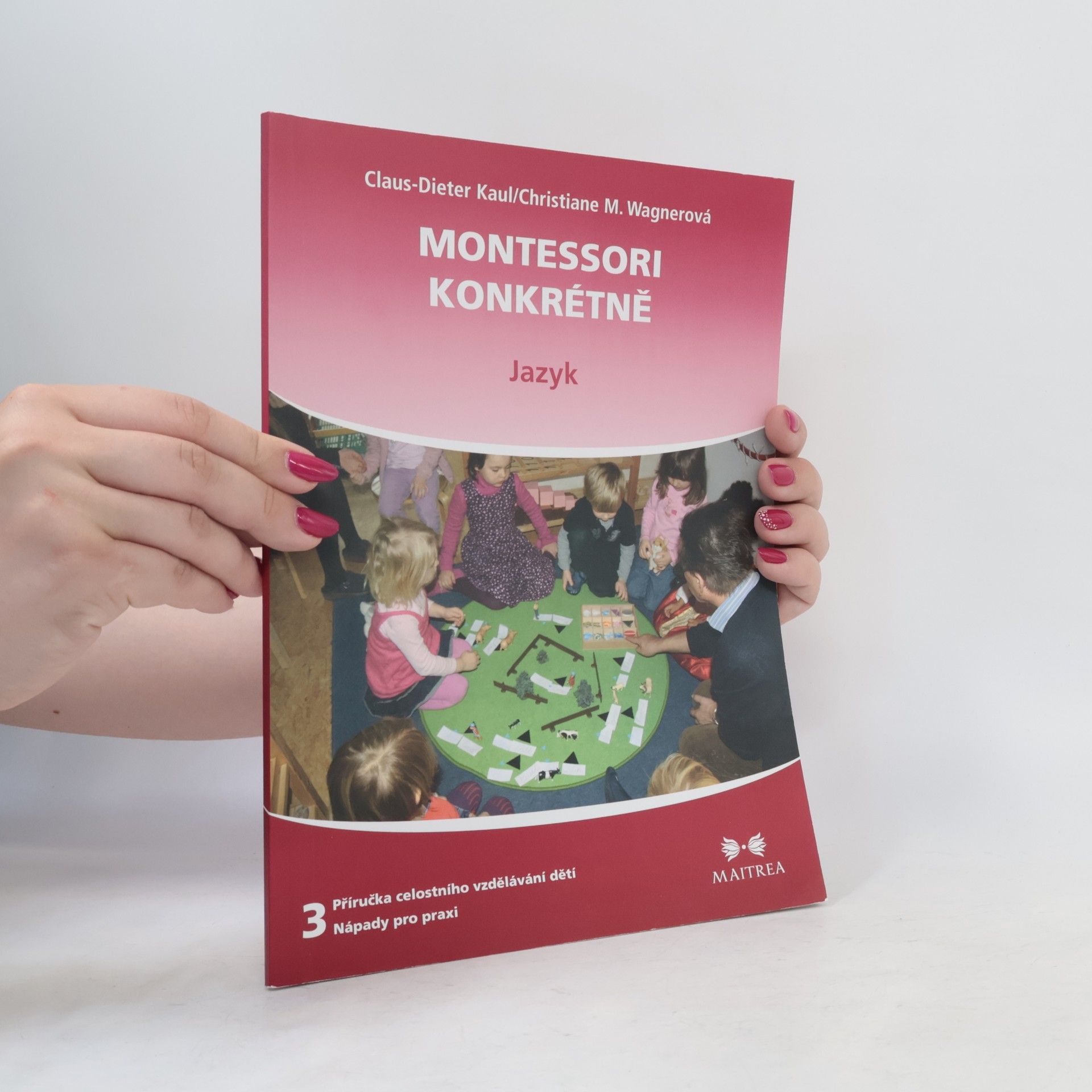 Montessori konkrétně – jazyk