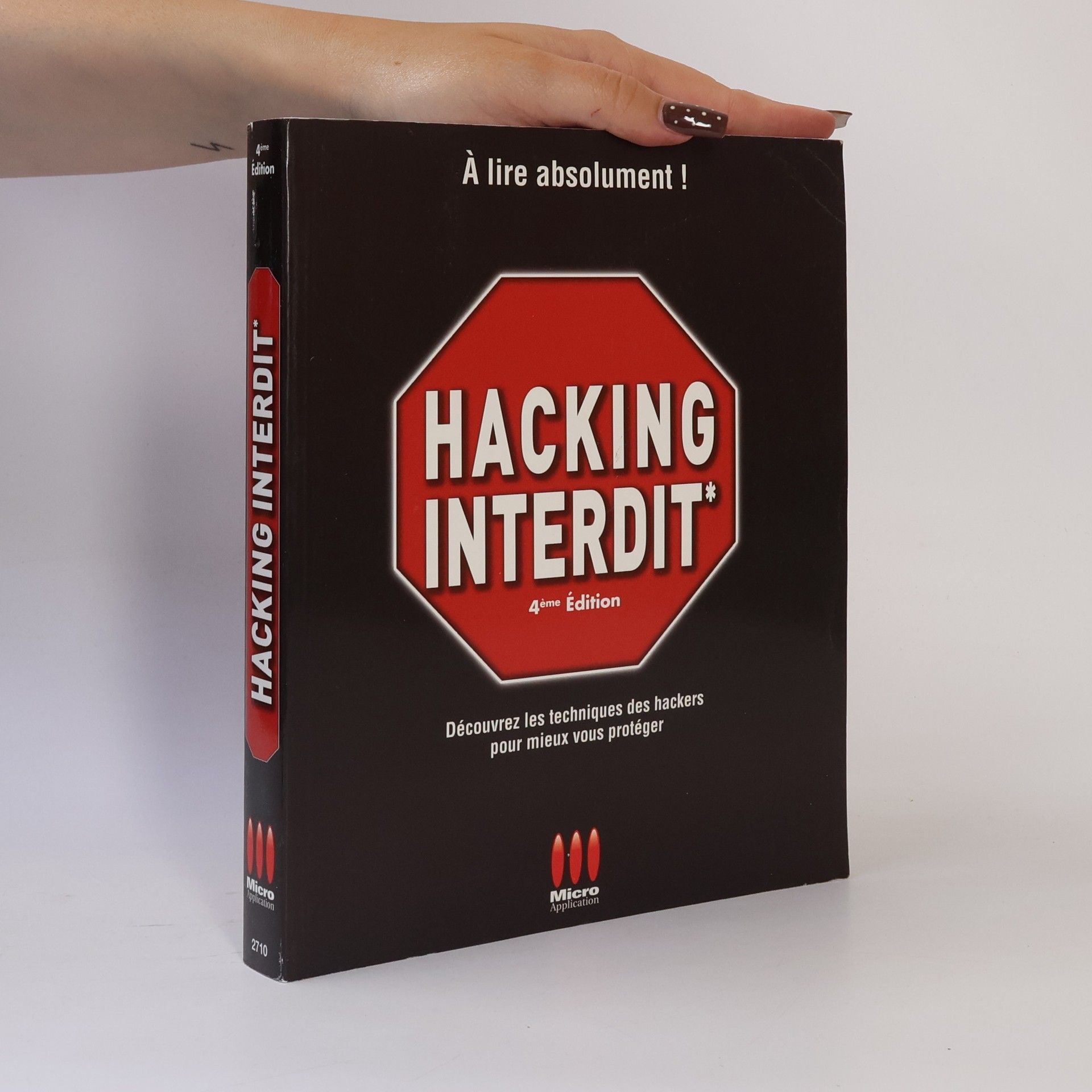 Alexandre Gomez-Urbina Hacking interdit