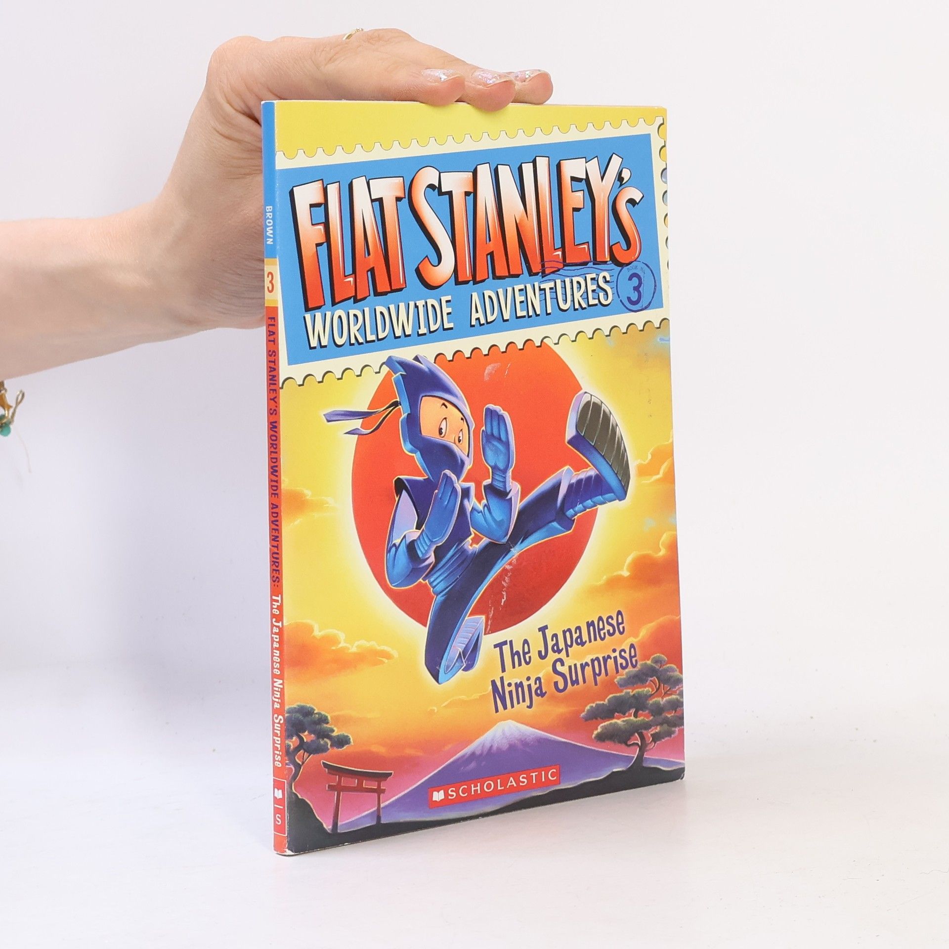 Flat Stanley's Worldwide Adventures - 3: Japanese Ninja Surprise