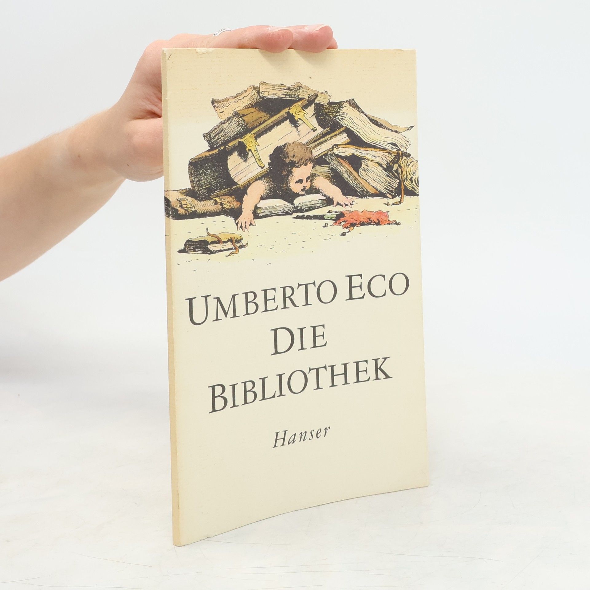 Umberto Eco Die Bibliothek