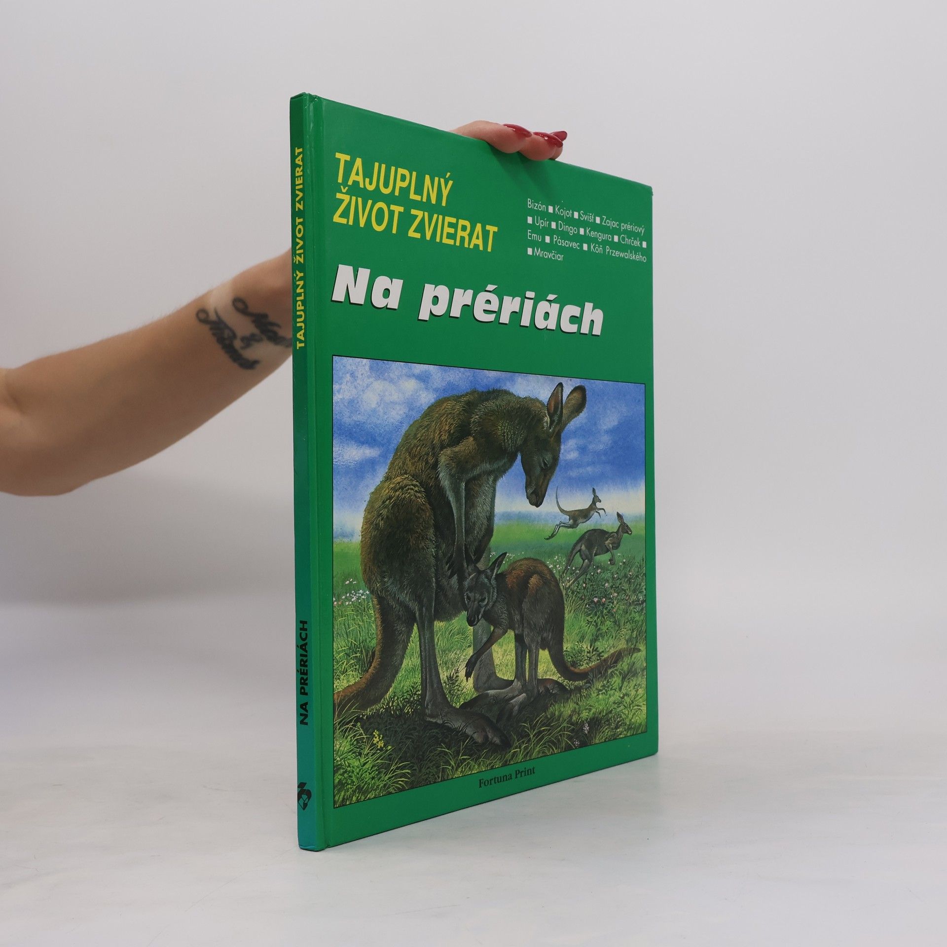 Ĺubica Krištofová Na prériách