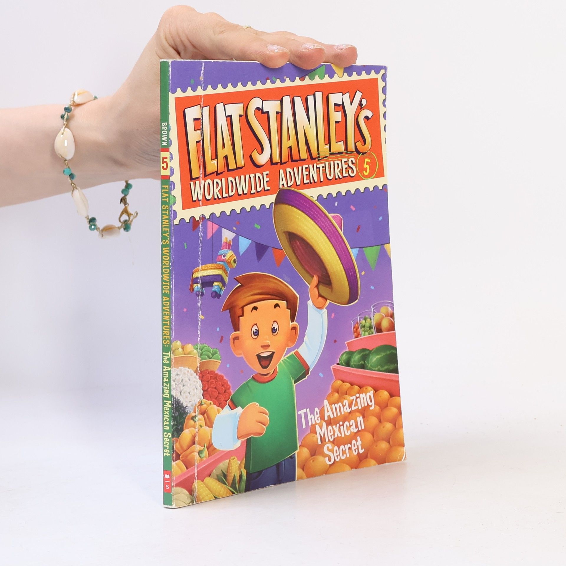 Kolektív autorov Flat Stanley´s. Worldwide Adventures 5