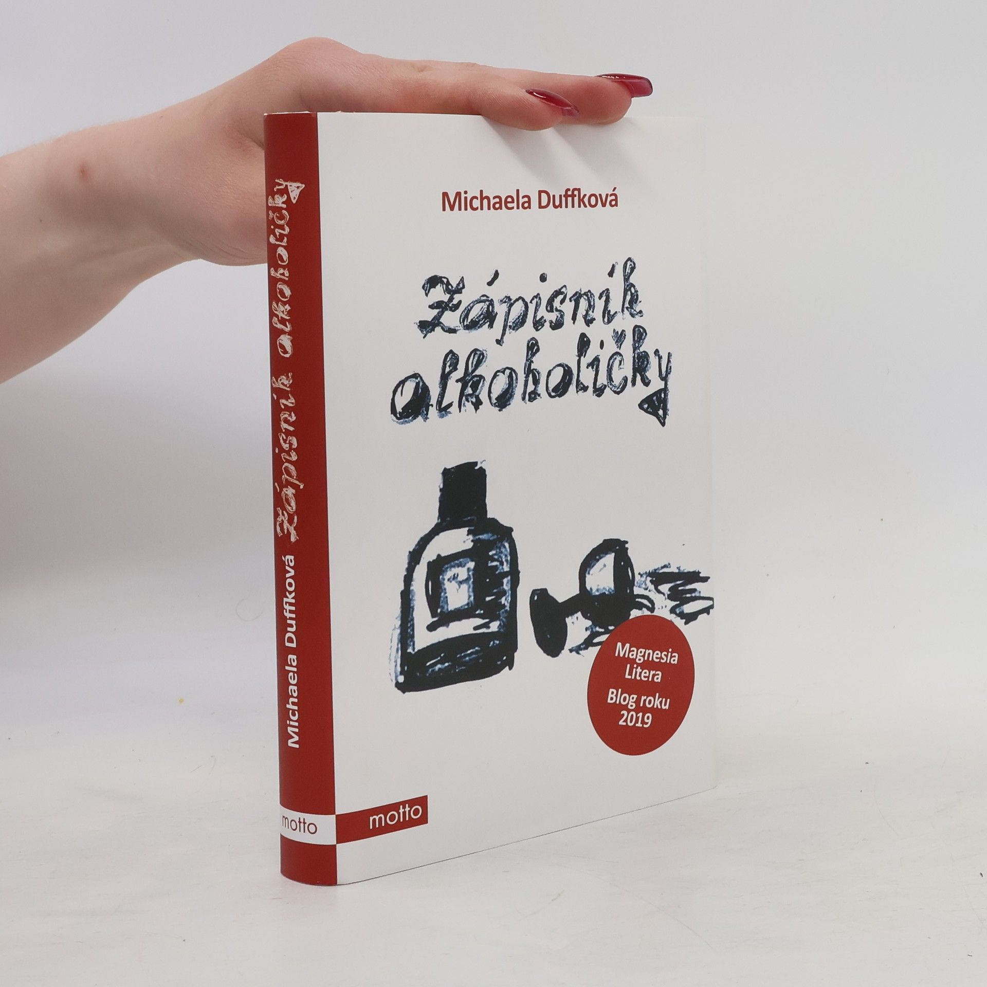Michaela Duffková Zápisník alkoholičky