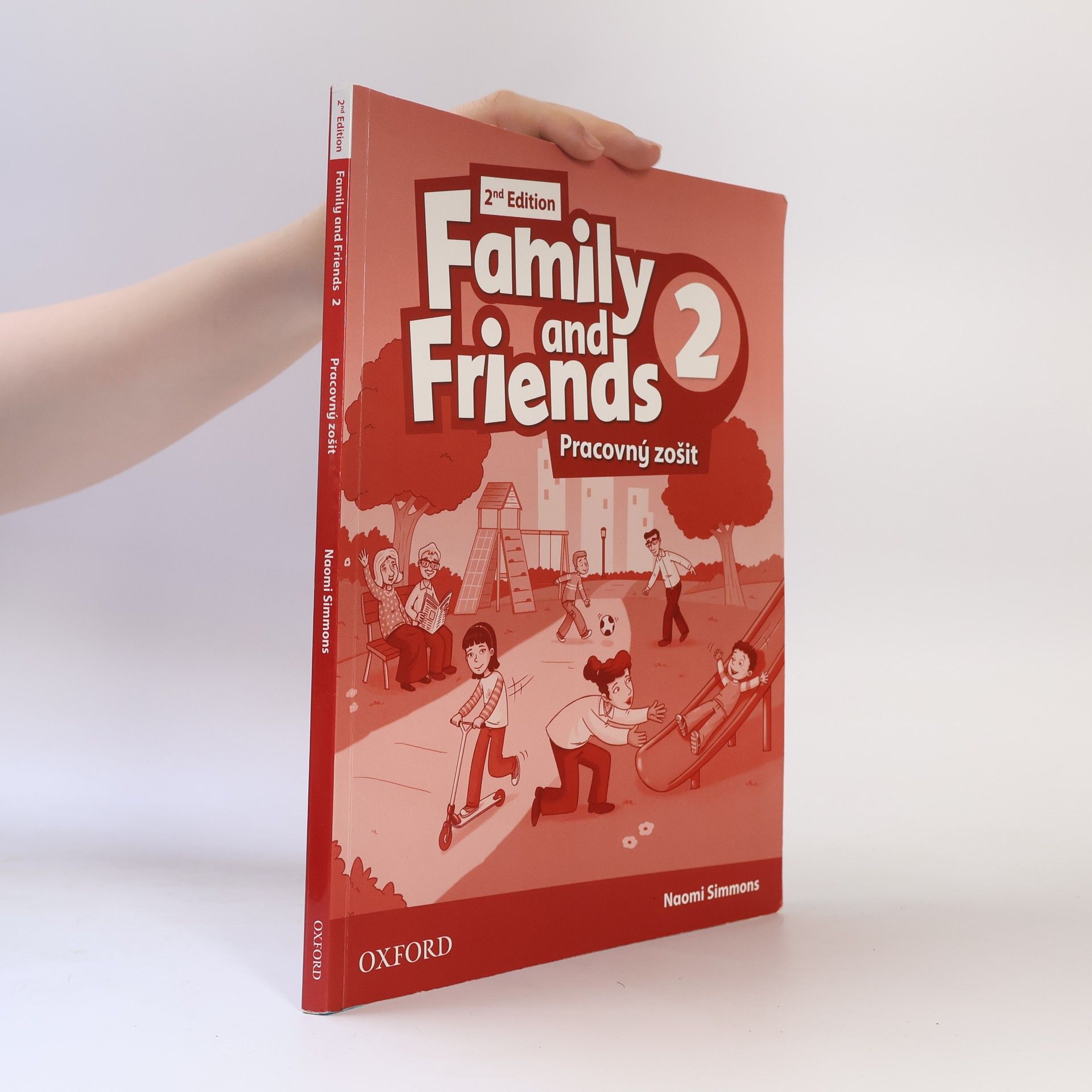 Naomi Simmons Family and Friends 2, 2nd edition - Workbook