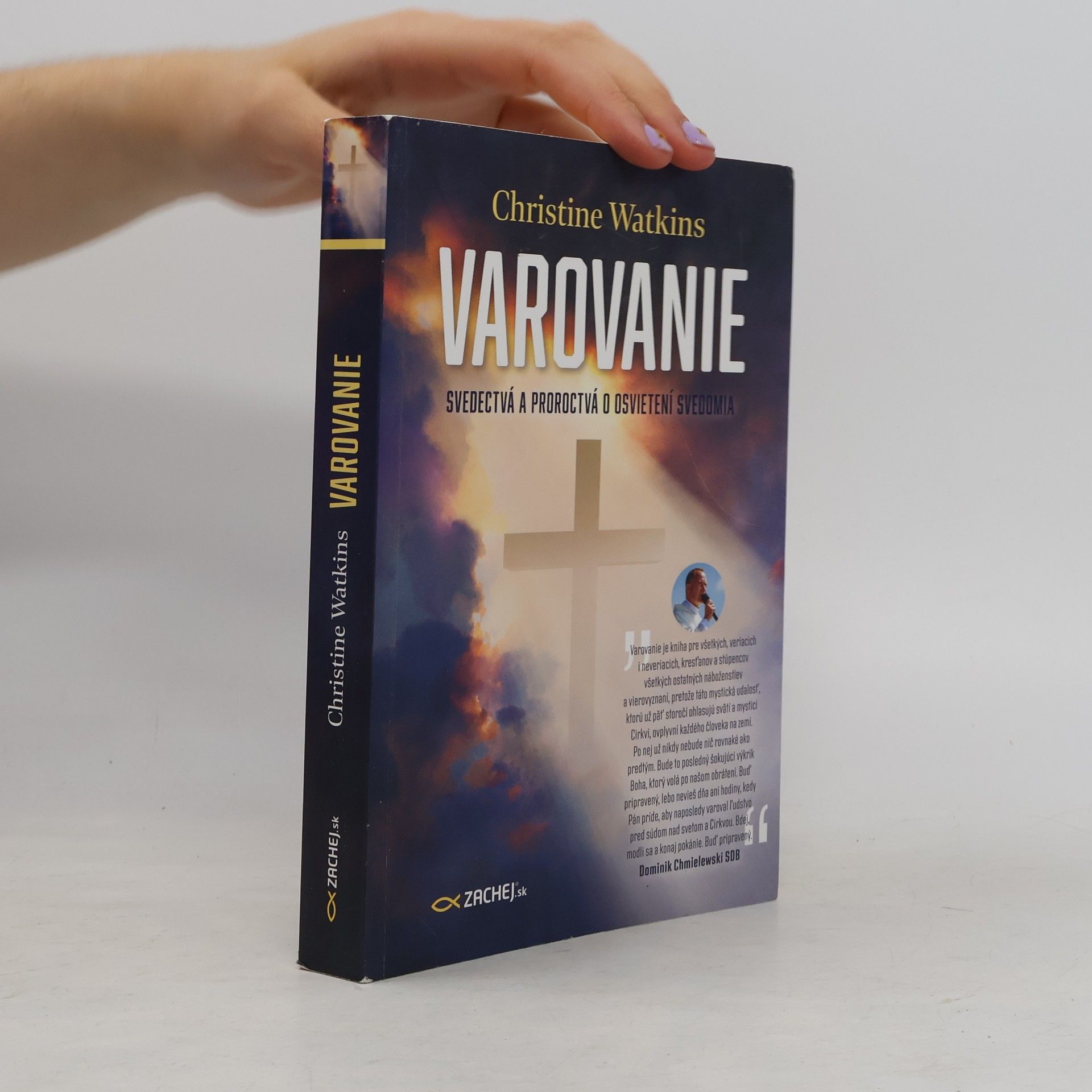 Christine Watkins Varovanie : svedectvá a proroctvá o osvietení svedomia