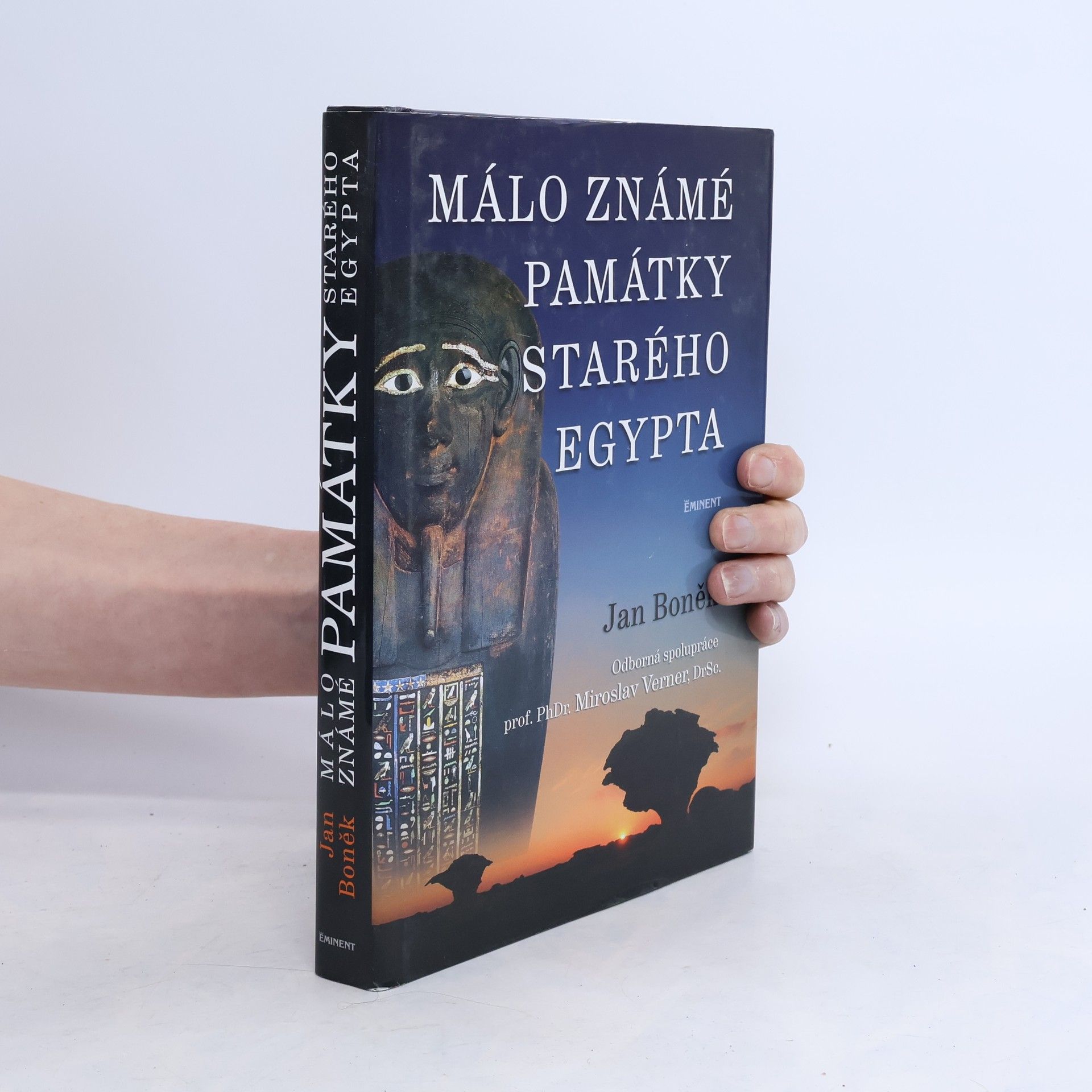 Jan Boněk Málo známé památky starého Egypta