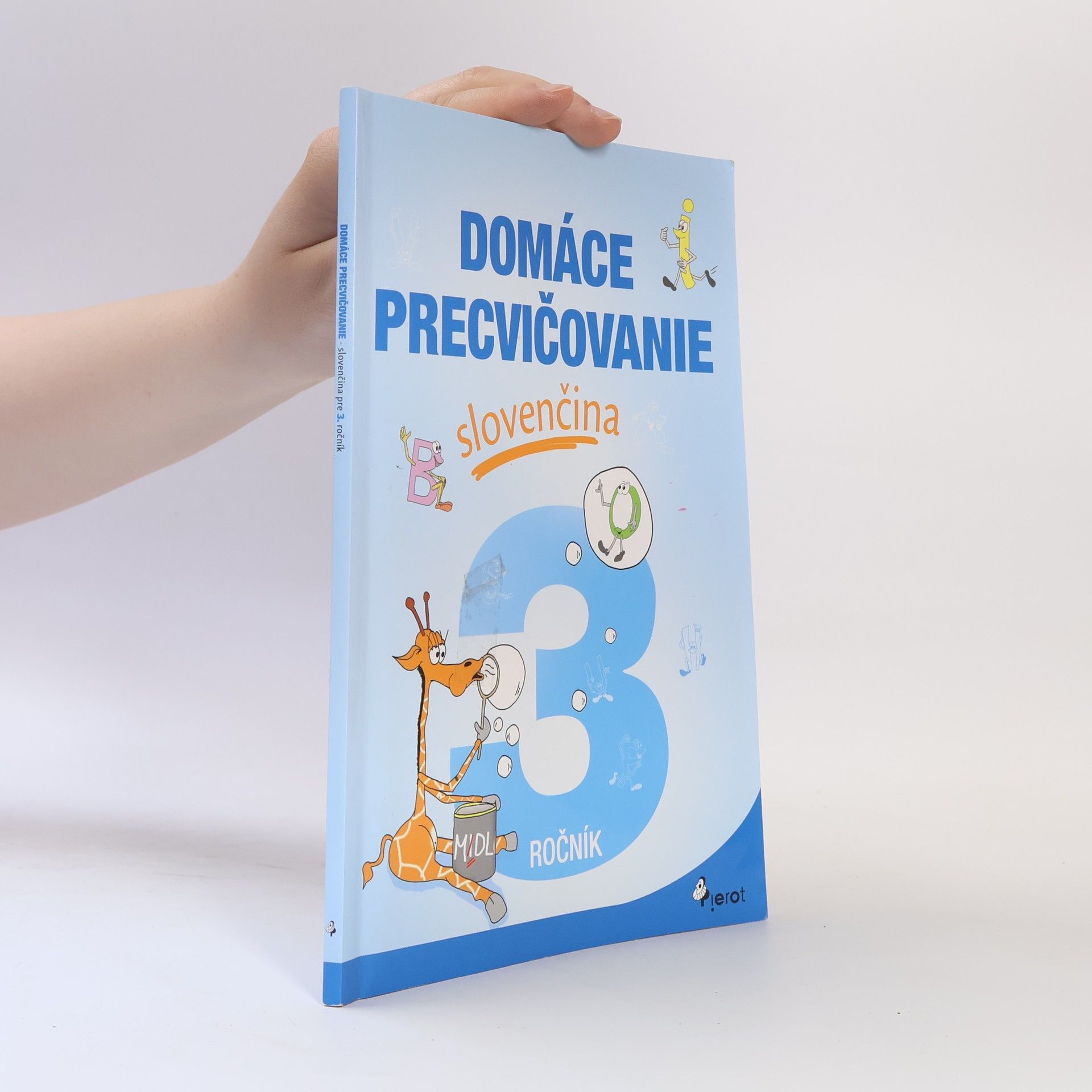 Peter S. Milan Domáce precvičovanie slovenčina 3.ročník