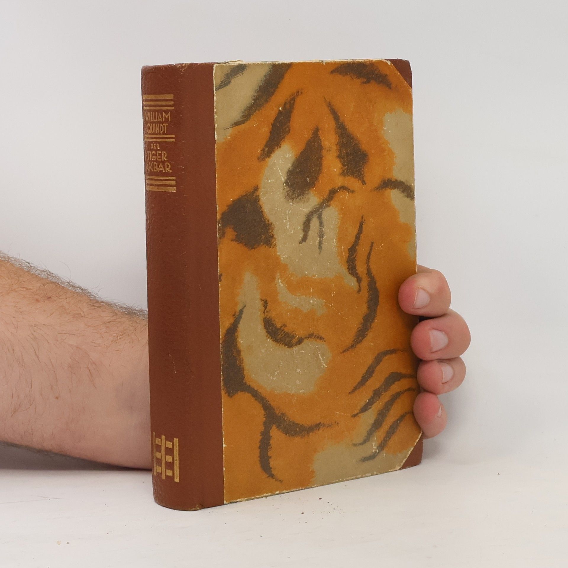 Der Tiger Akbar