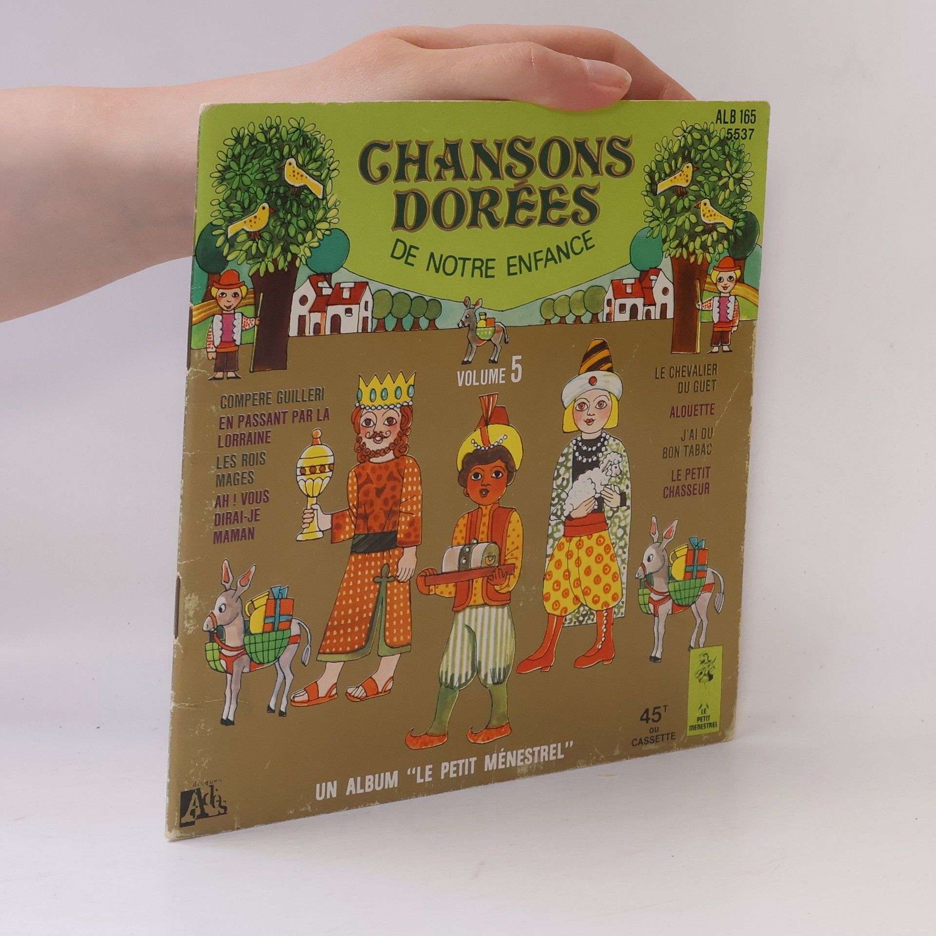 Autorenkollektiv Chansons Dorées De Notre Enfance 5
