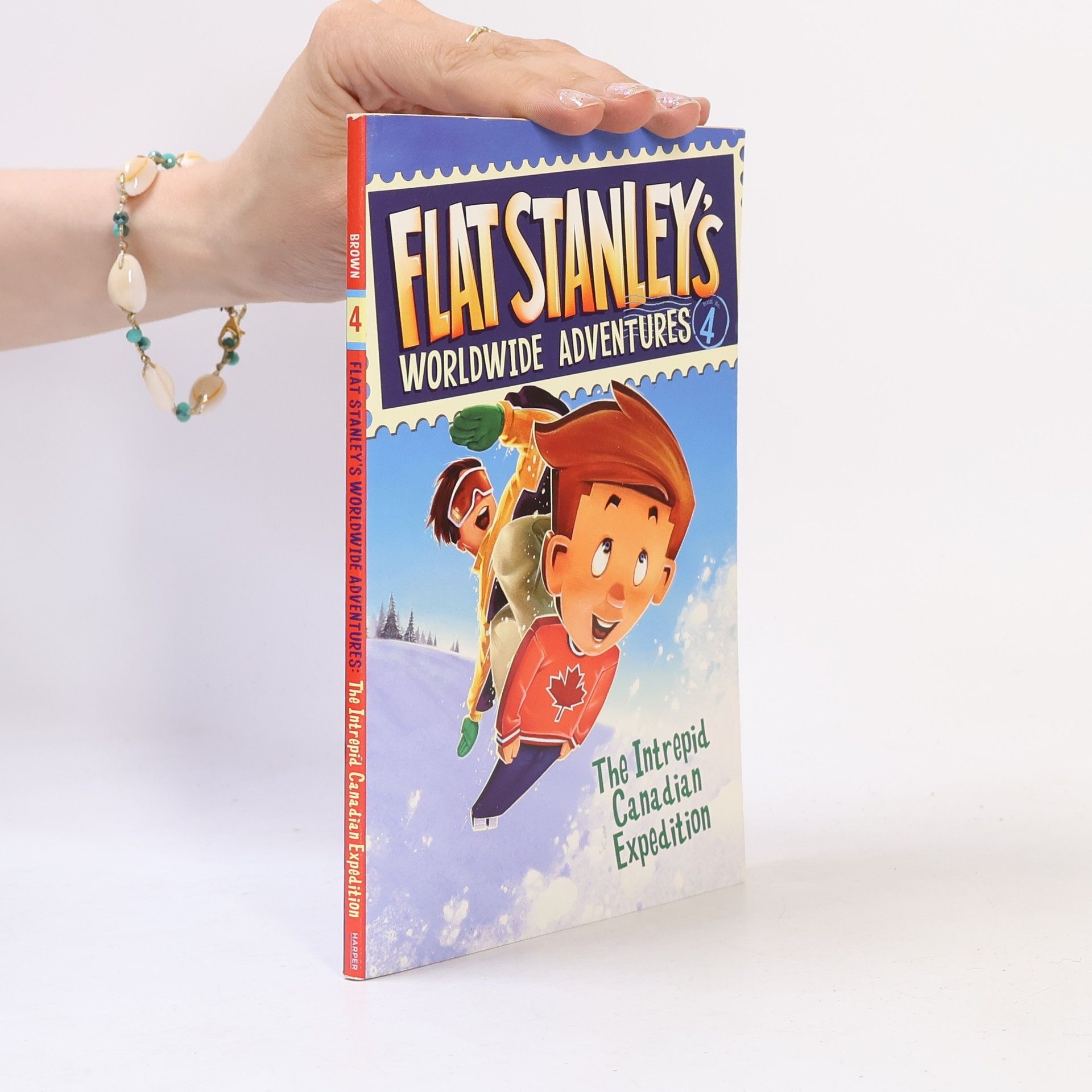 Kolektív autorov Flat Stanley´s Worldwide Adventures 4