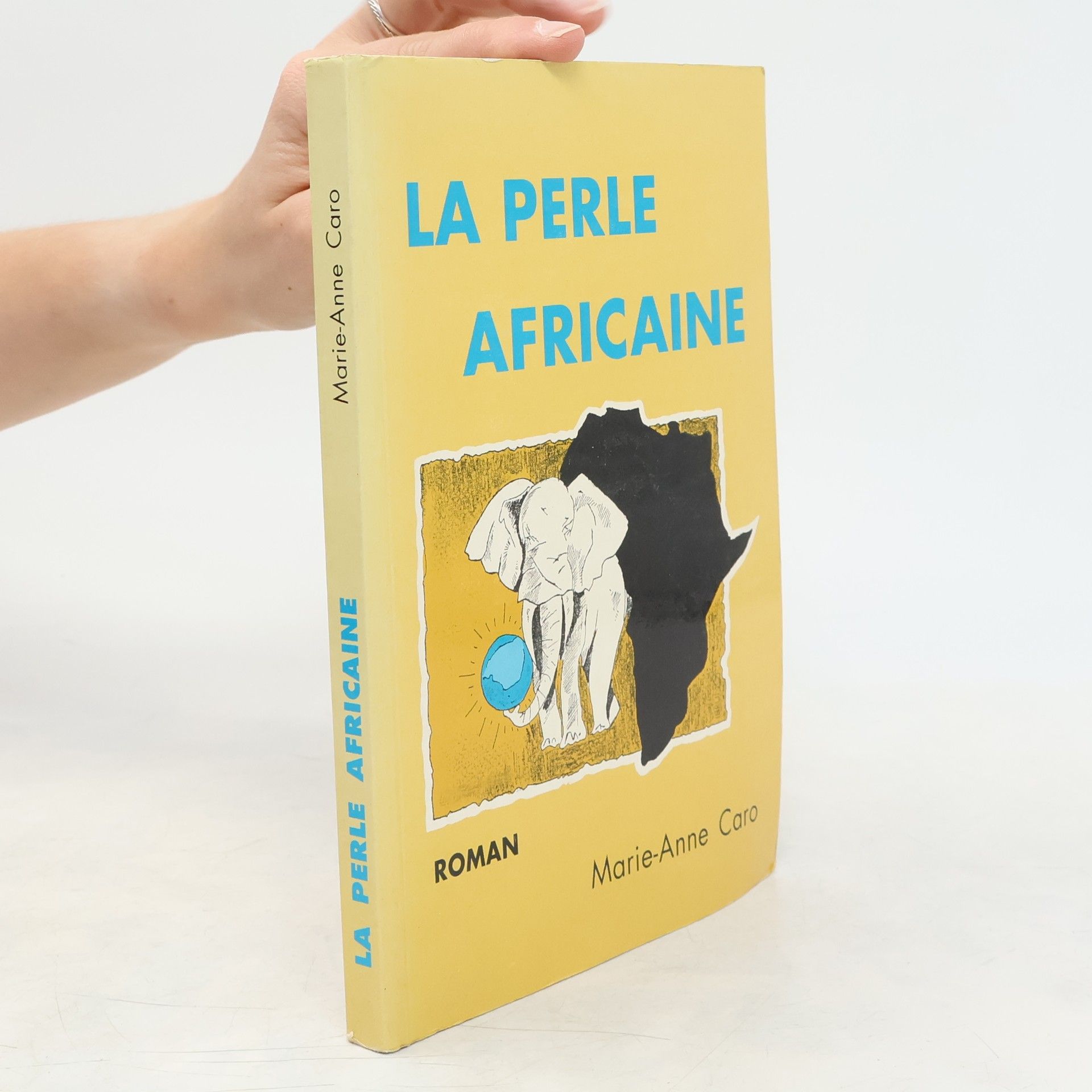Marie Anne Caro La perle africaine