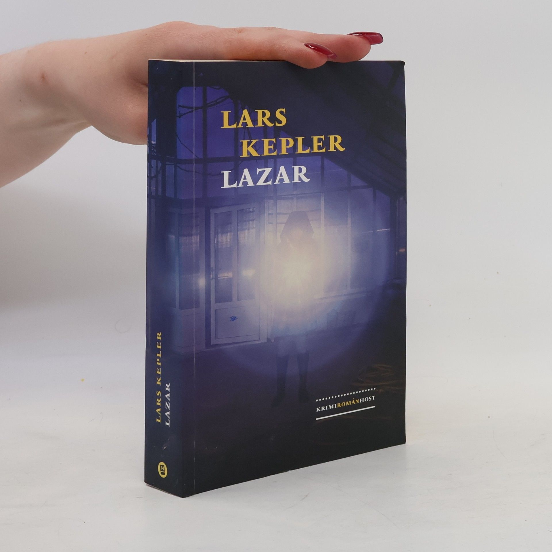 Lars Kepler Lazar