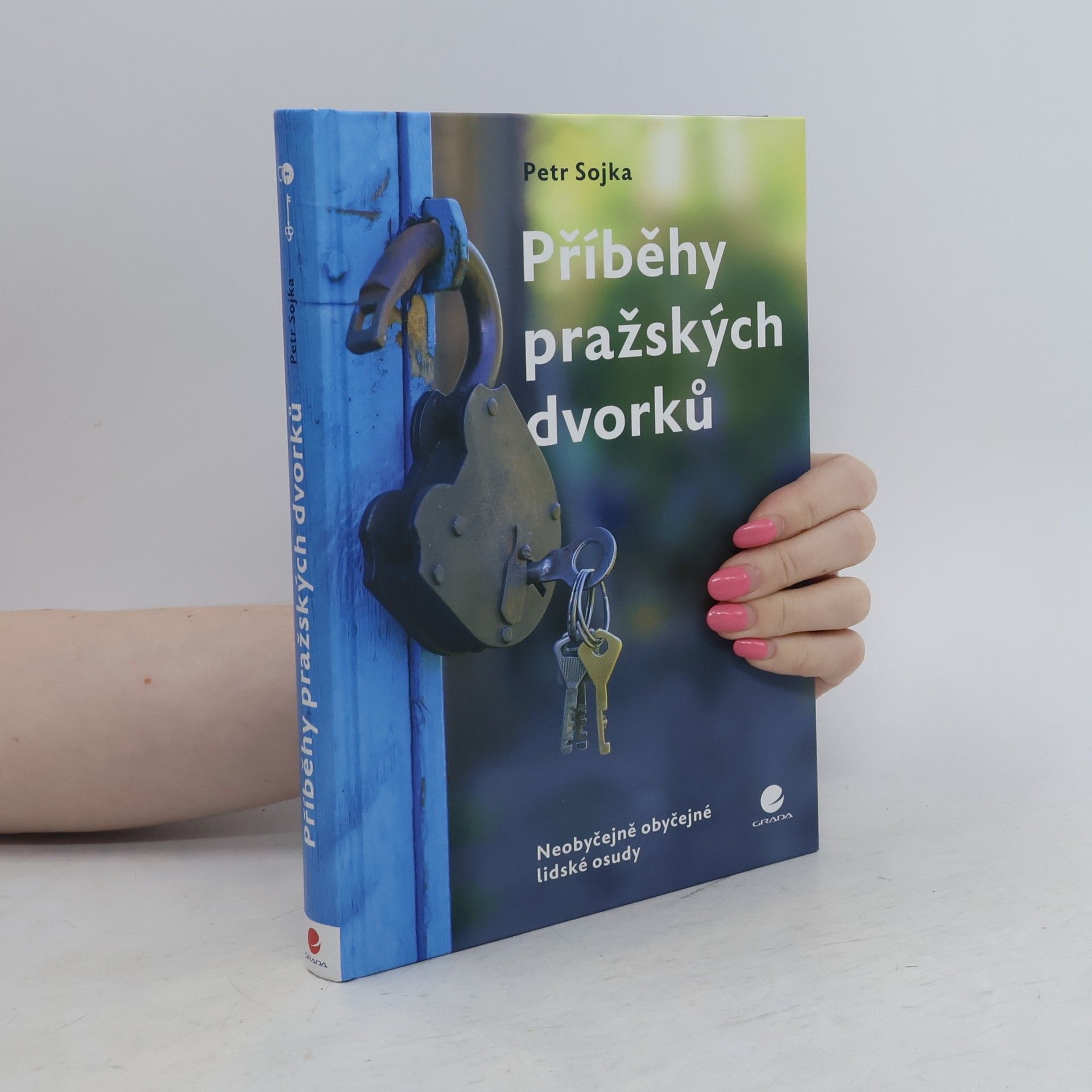 Petr Sojka Příběhy pražských dvorků : neobyčejně obyčejné lidské osudy