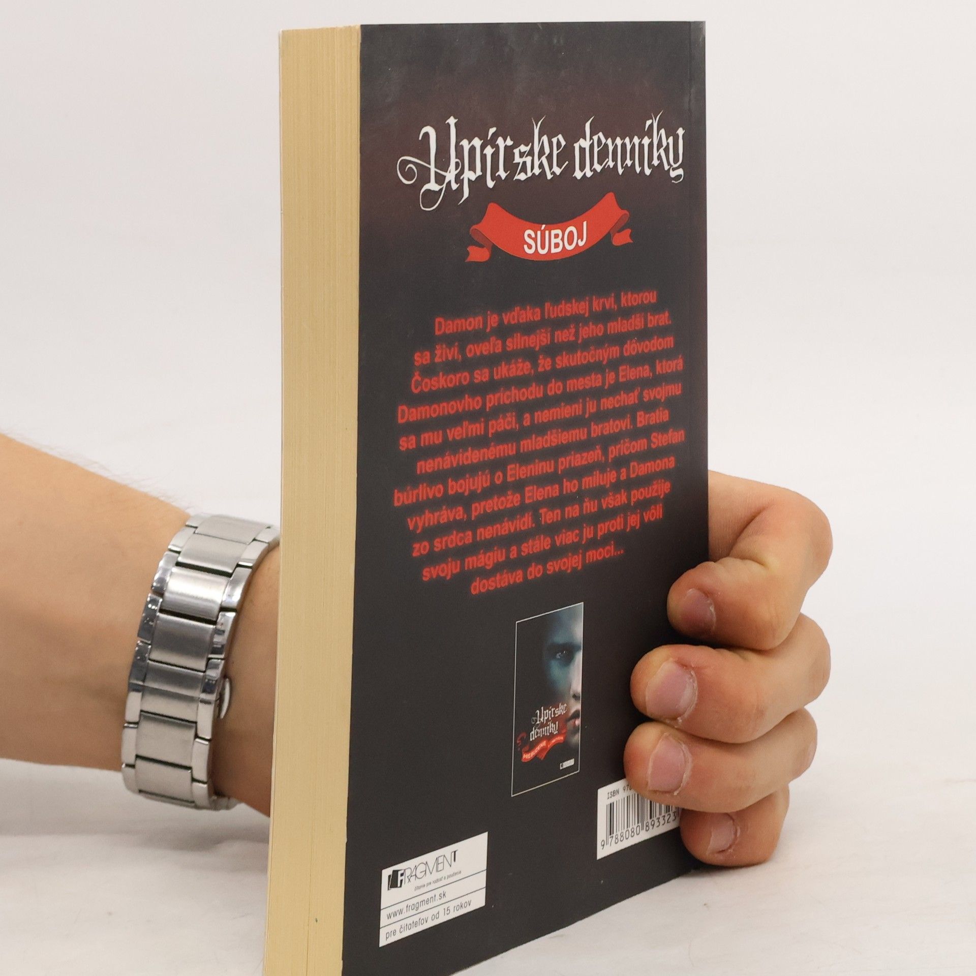 Lisa J. Smith Upírske denníky 2. Súboj