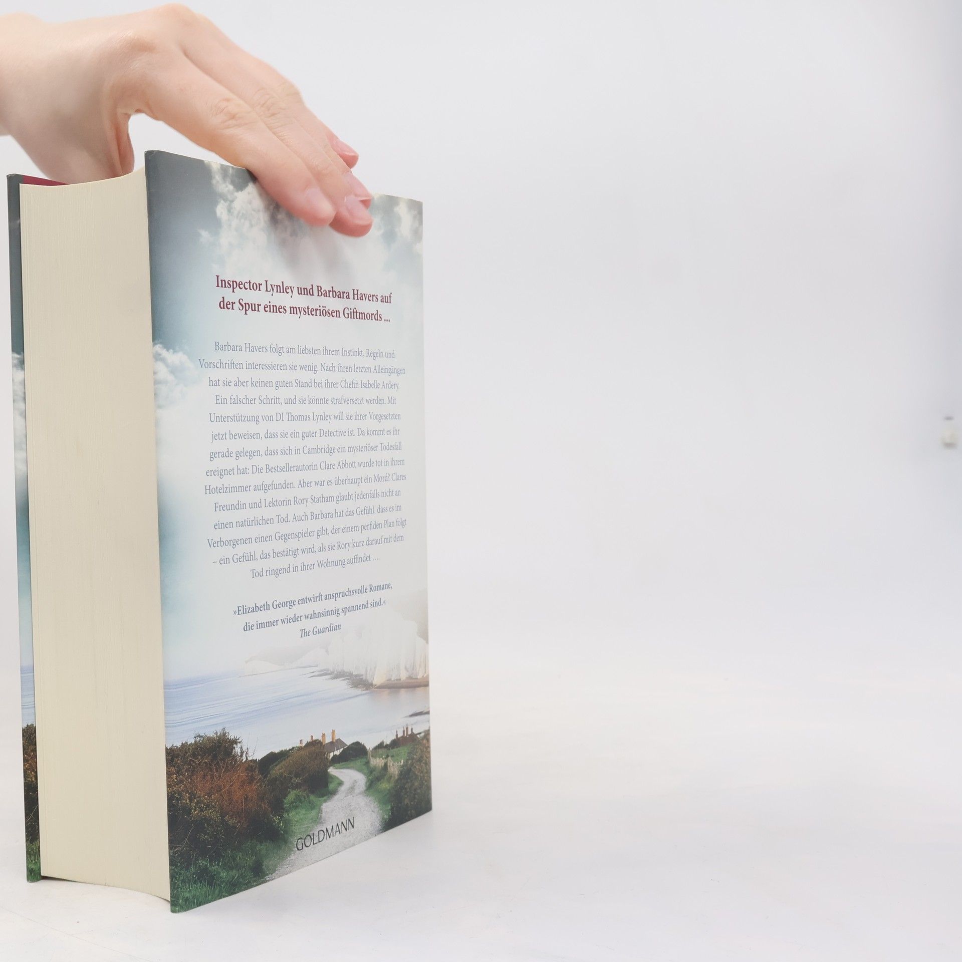 Elizabeth George Bedenke, was du tust