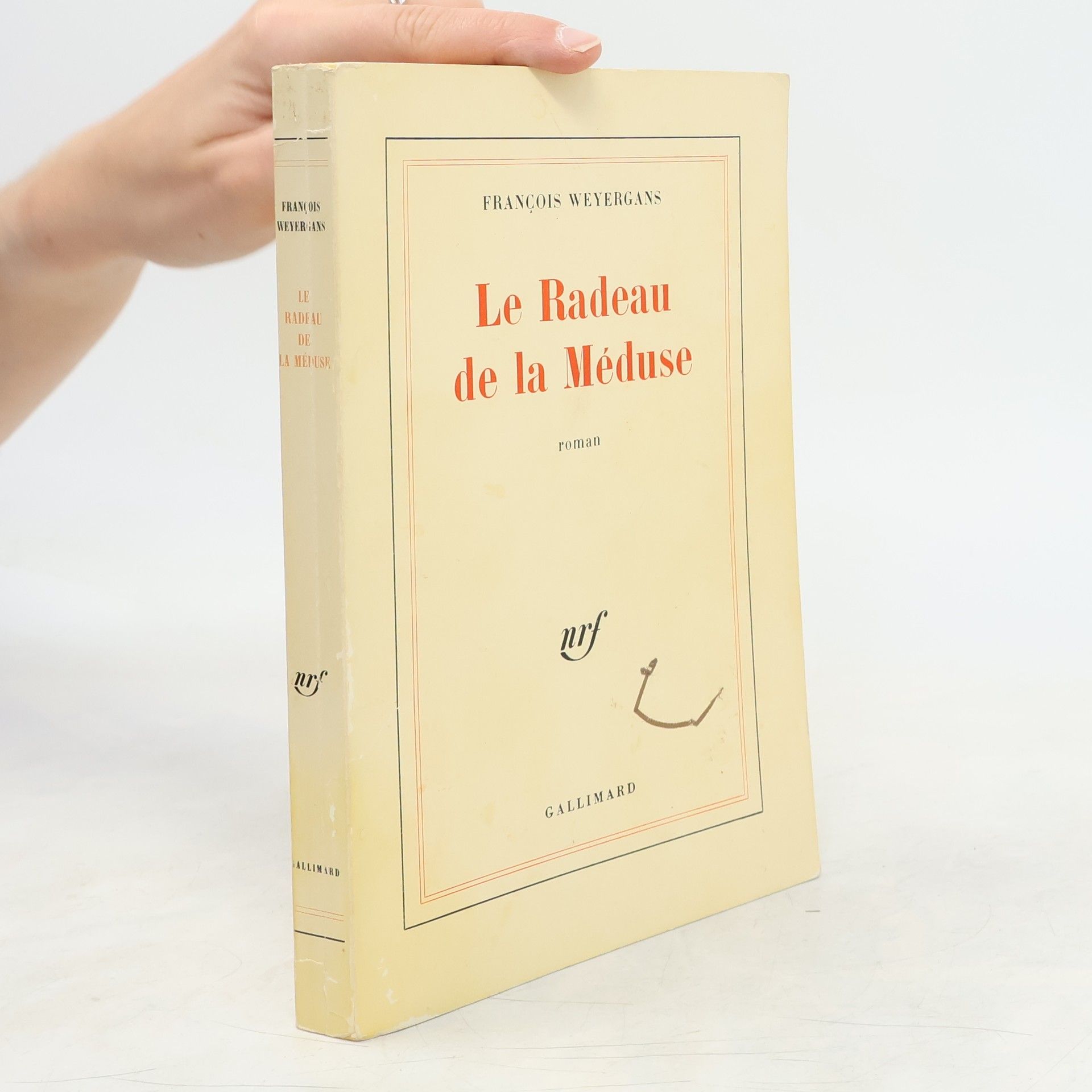 François Weyergans Le Radeau de la Méduse