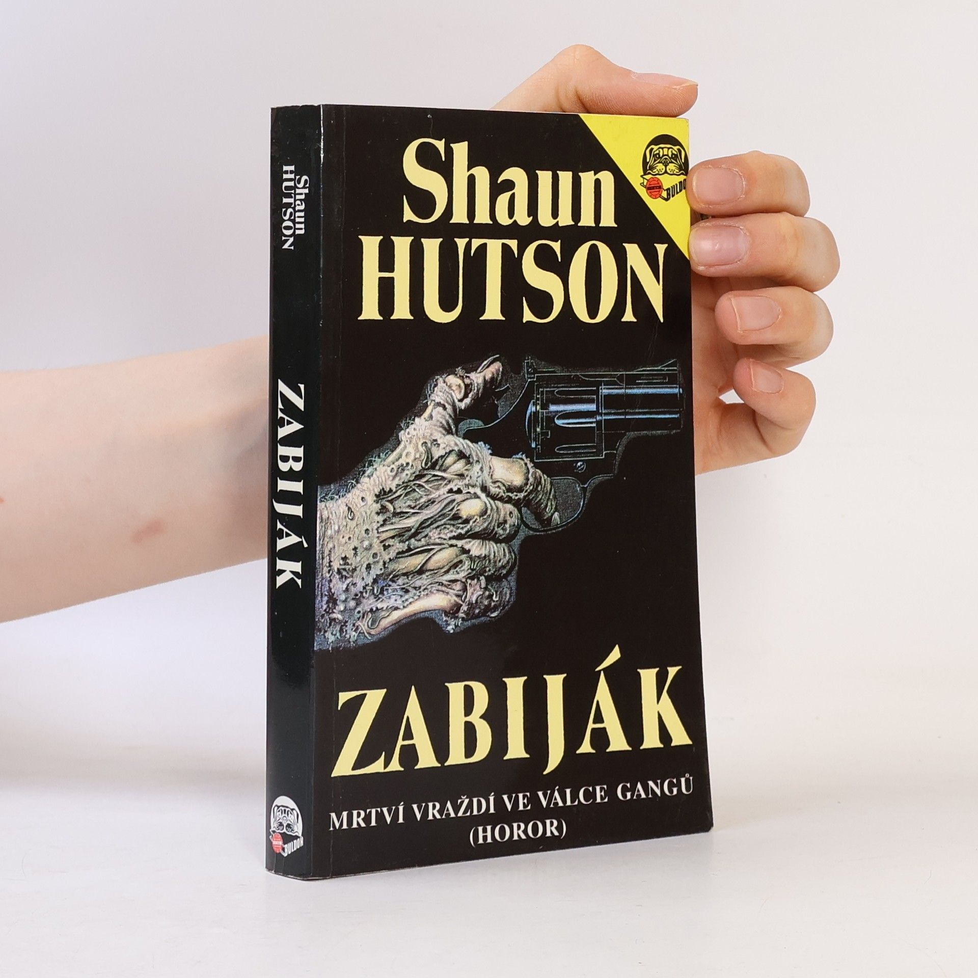 Shaun Hutson Zabiják