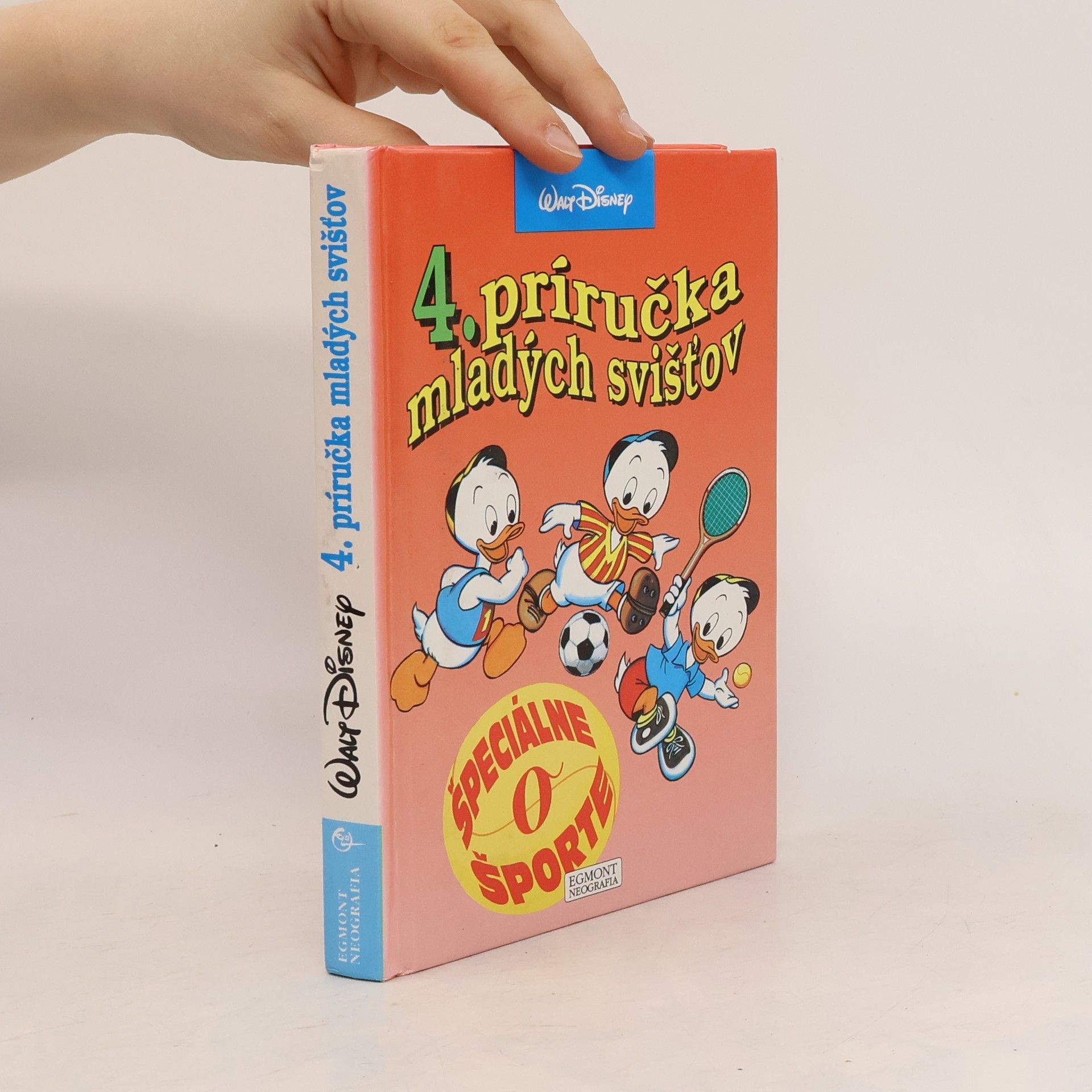 Walt Disney 4. príručka mladých svišťov
