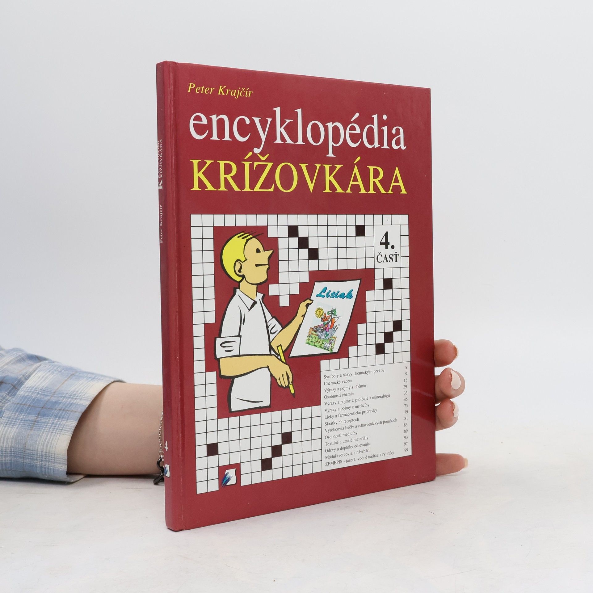 Peter Krajčír Encyklopédia krížovkára 4.