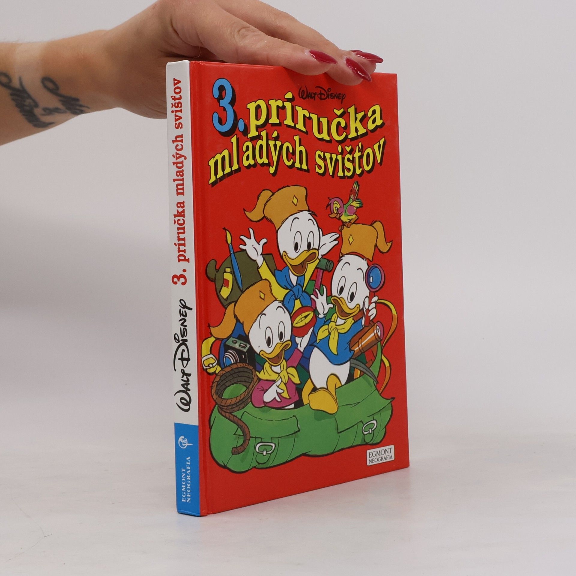 Walt Disney 3. príručka mladých svišťov