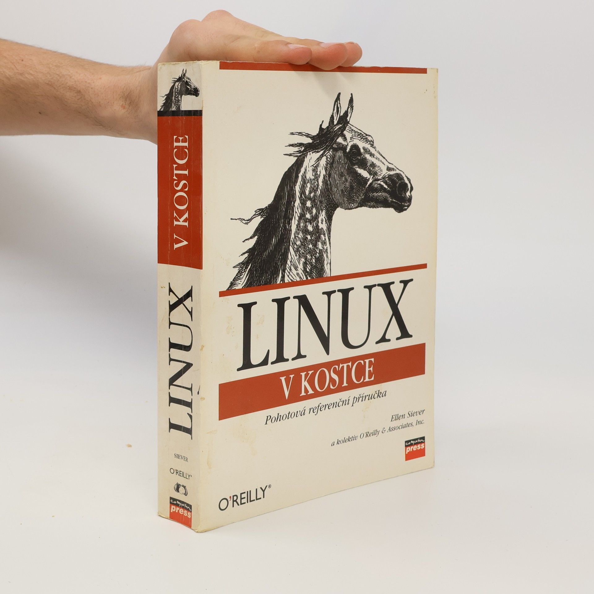Ellen Siever Linux v kostce: Pohotová referenční příručka