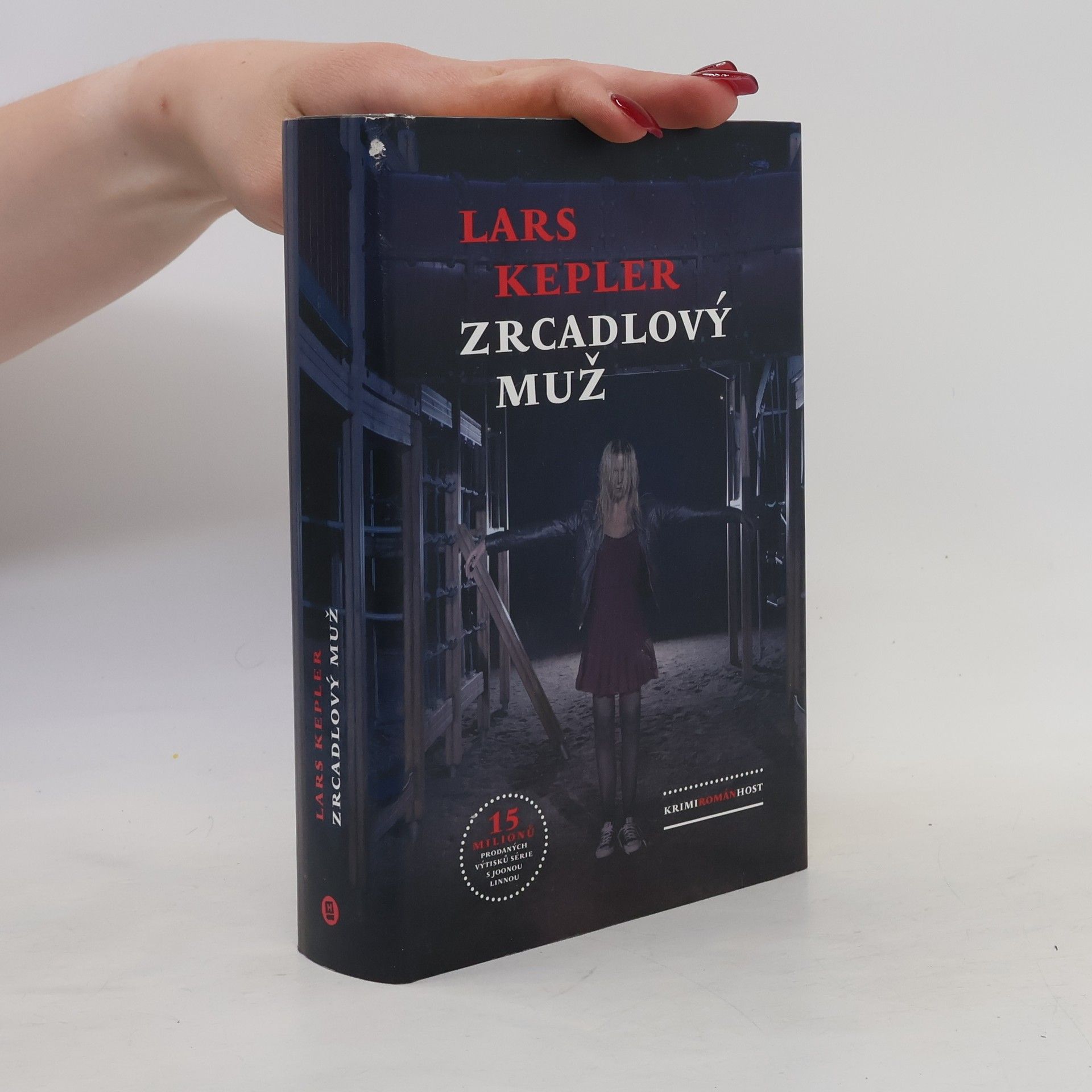 Lars Kepler Zrcadlový muž